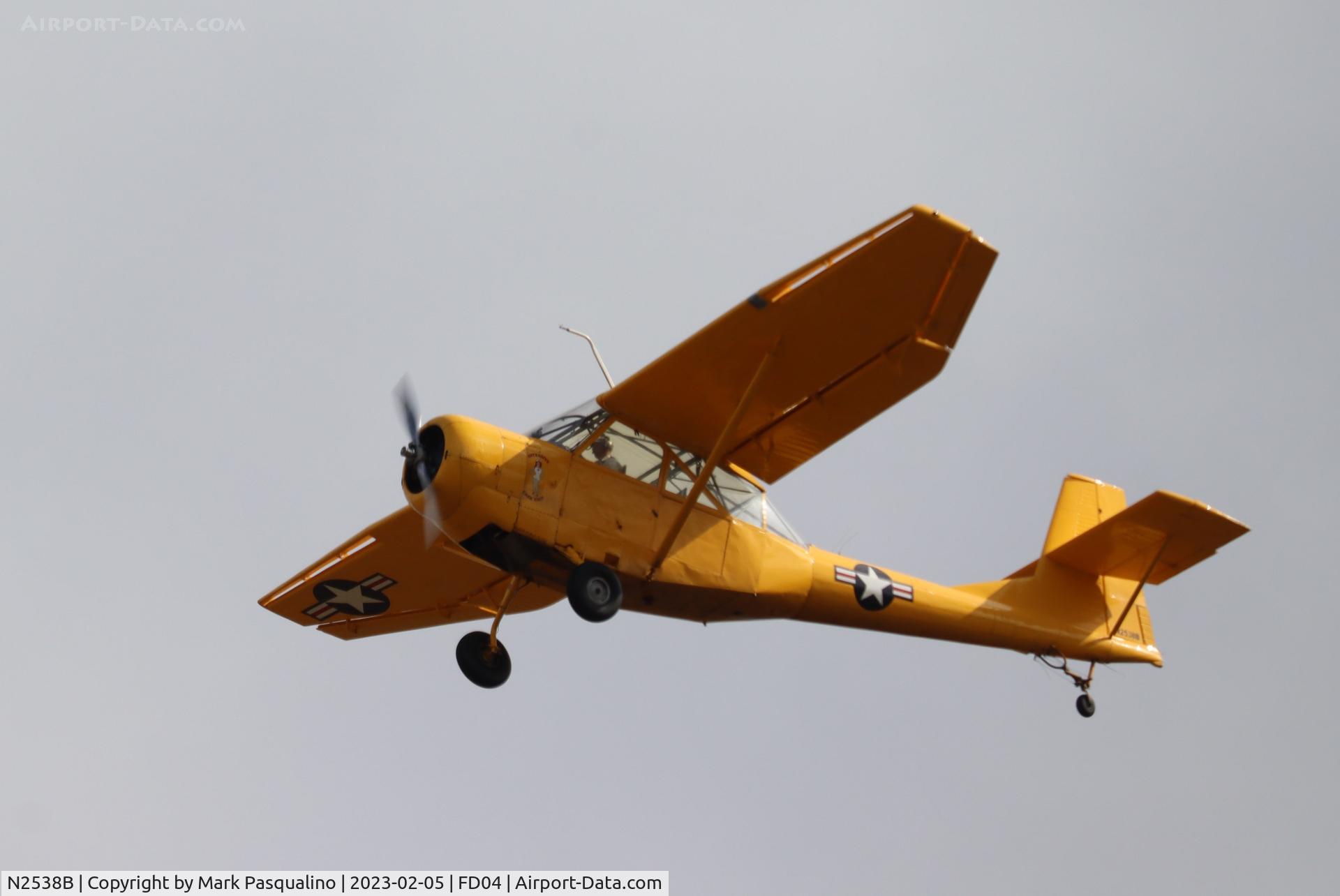 N2538B, 1947 Consolidated Vultee L-13 C/N 47-360, Consolidated Vultee L-13