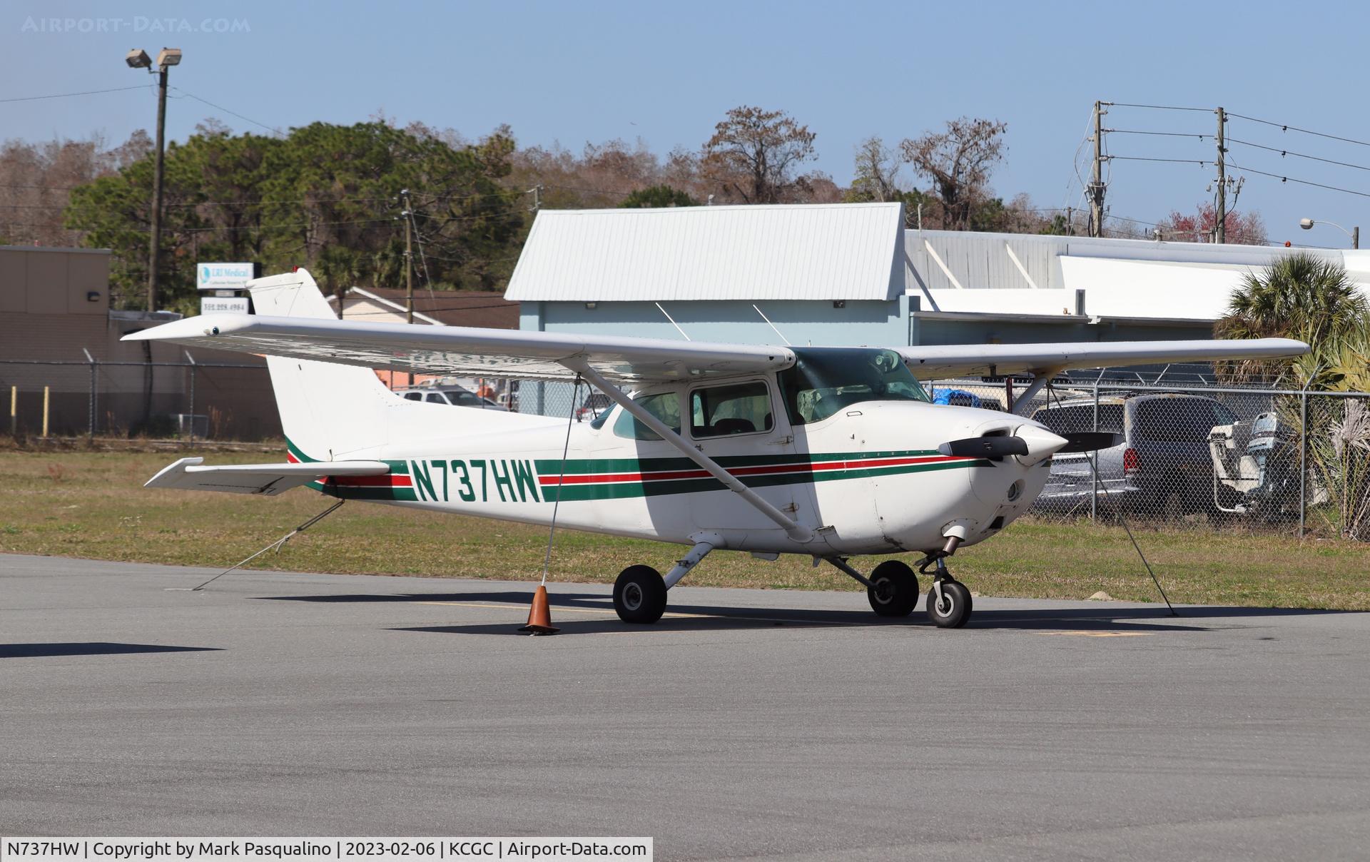 N737HW, 1977 Cessna 172N C/N 17269439, Cessna 172N