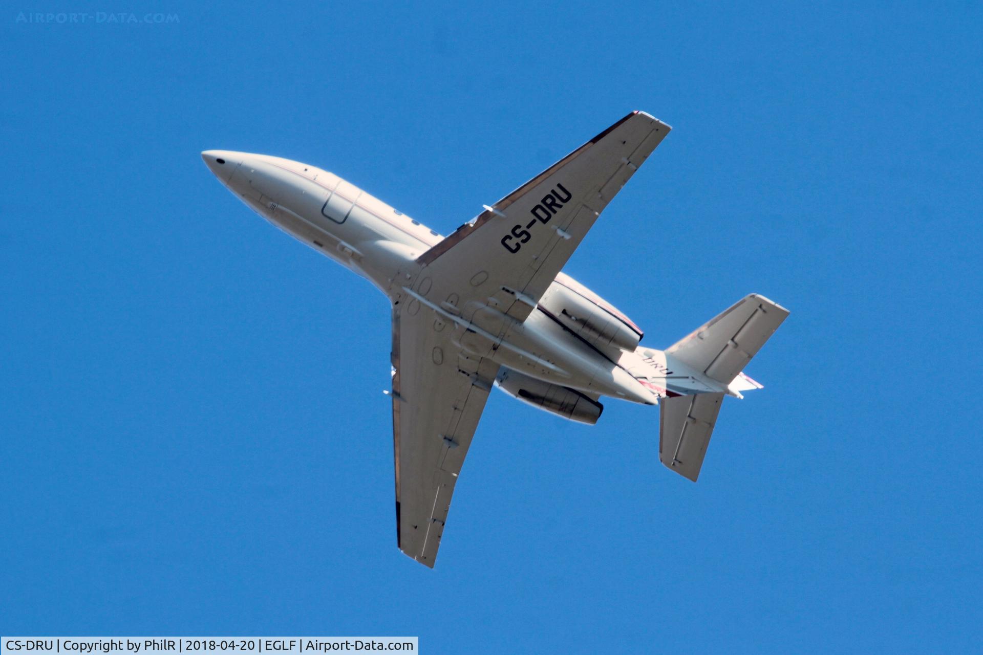 CS-DRU, 2006 Raytheon Hawker 800XP C/N 258821, CS-DRU 2007 Raytheon 800XP Hawker Farnborough