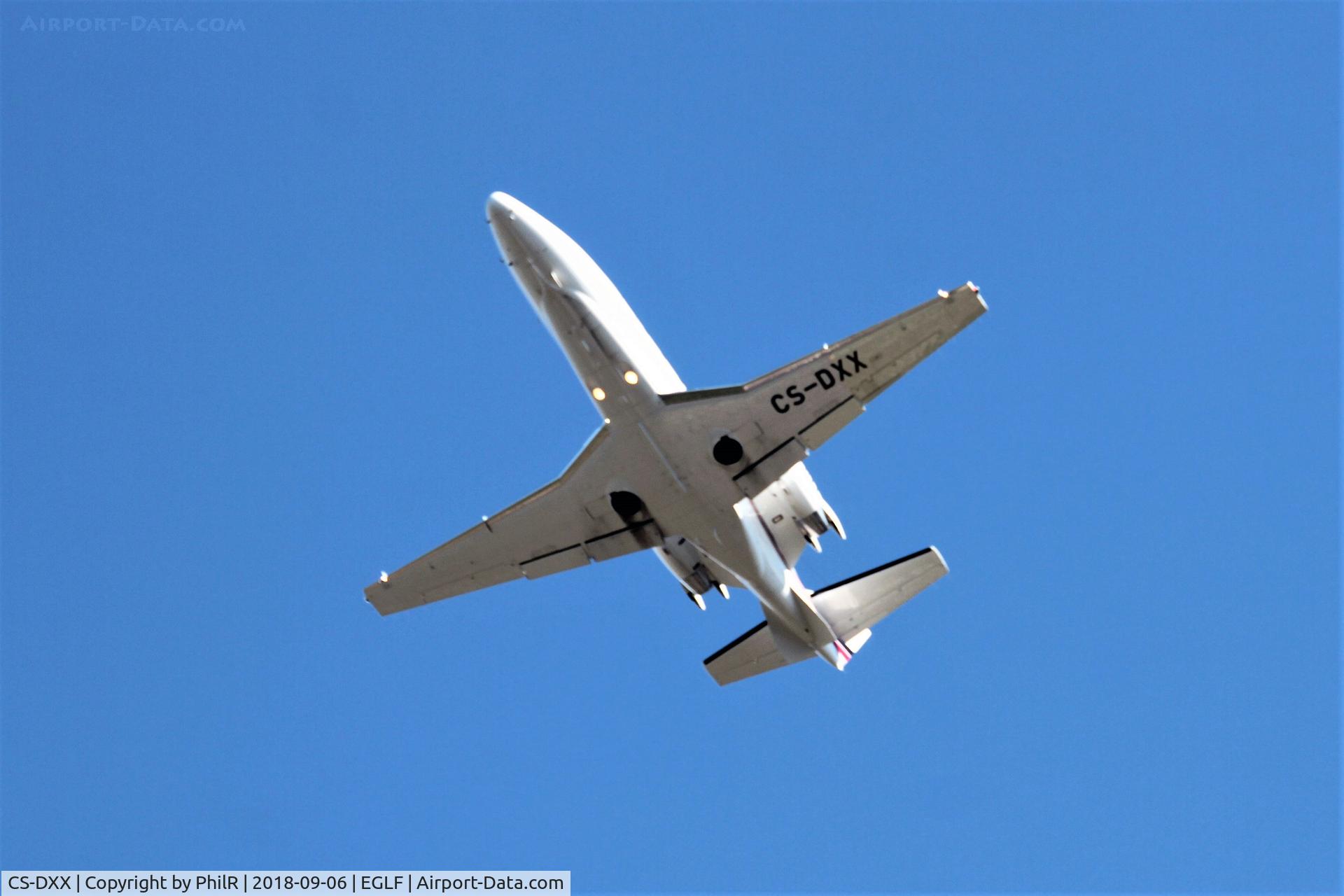 CS-DXX, 2008 Cessna 560XL Citation XLS C/N 560-5789, CS-DXX 2008 Cessna 560 Citation Excel Farnborough
