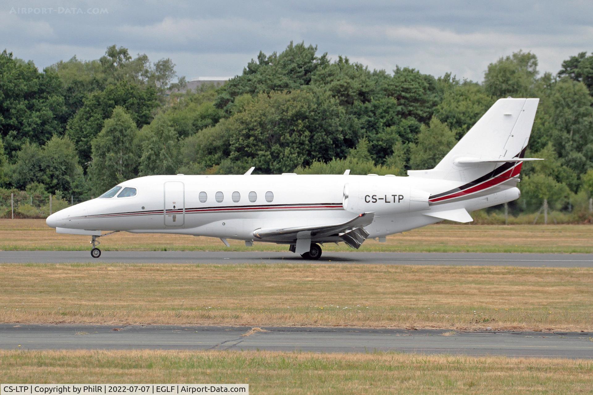 CS-LTP, Cessna 680A Citation Laitude C/N 680A-0266, CS-LTP 2021 Cessna 680A Citation Latitude Farnborough