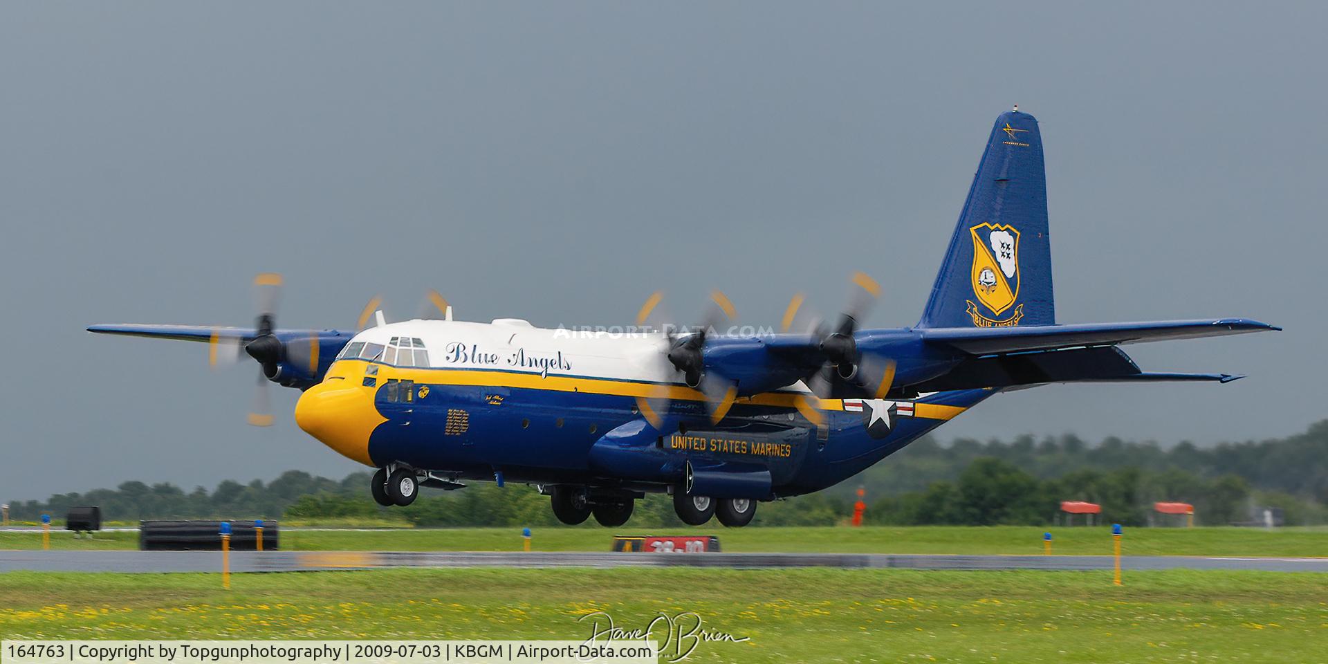 164763, 1992 Lockheed C-130T Hercules C/N 382-5258, Bert coming in to land