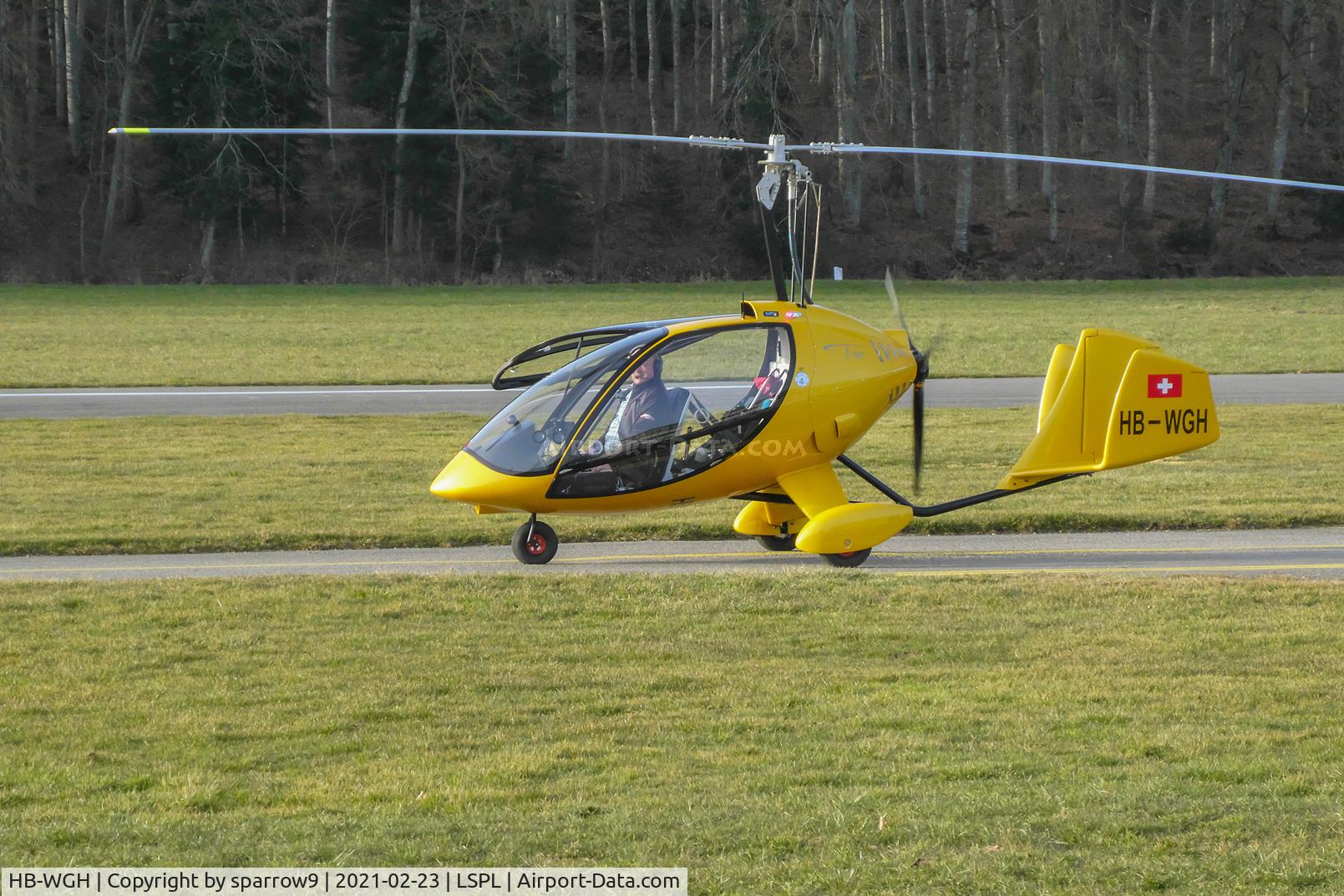 HB-WGH, 2018 DTA J-Ro C/N 063, At Langenthal-Bleienbach