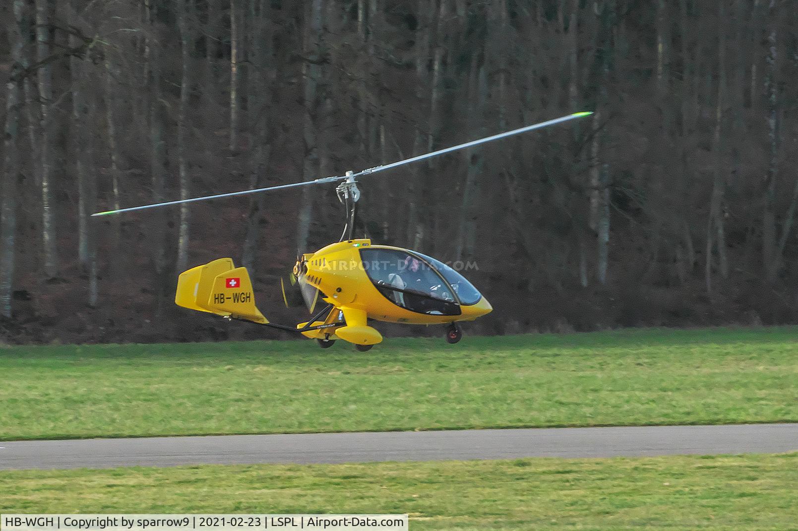 HB-WGH, 2018 DTA J-Ro C/N 063, At Langenthal-Bleienbach