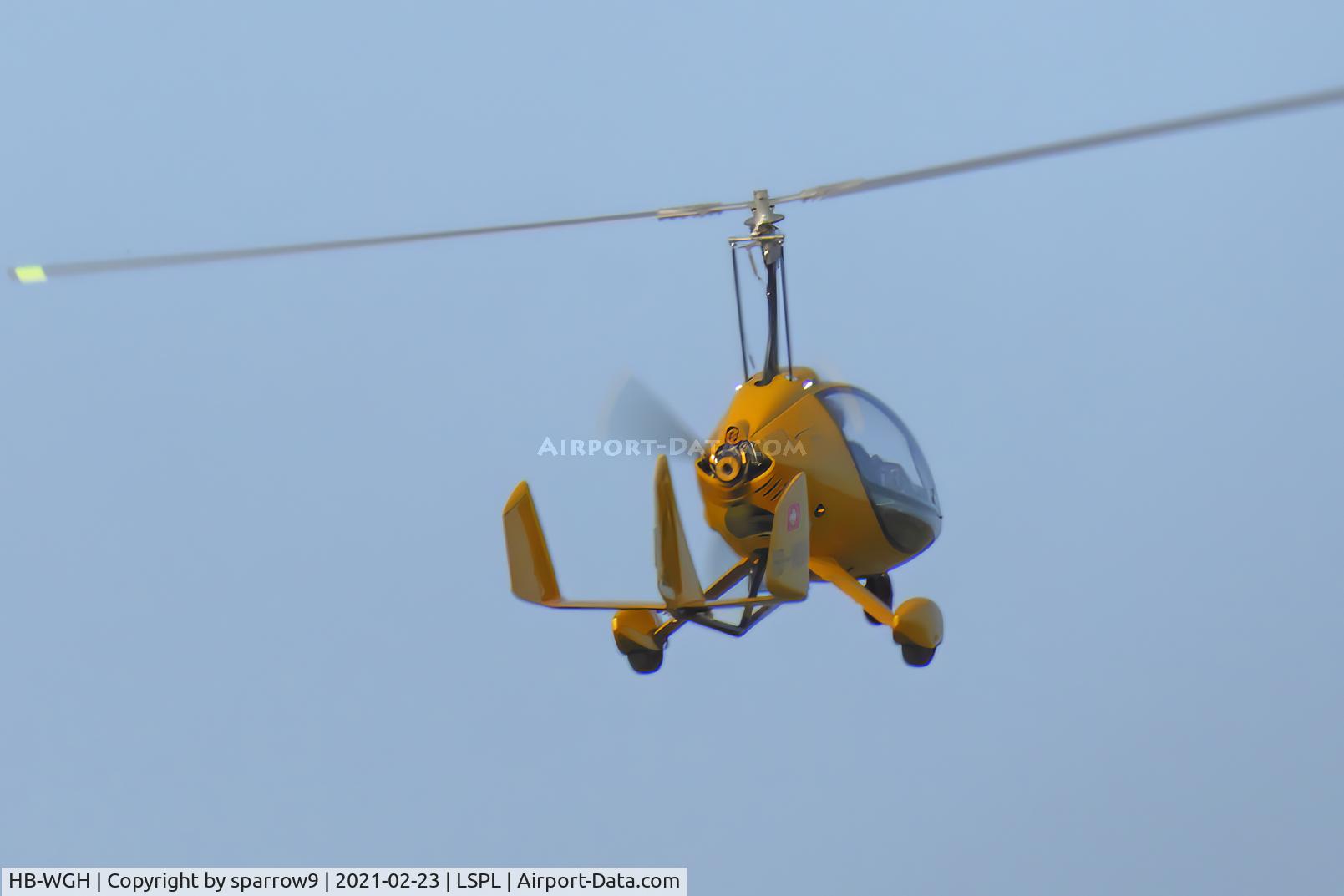 HB-WGH, 2018 DTA J-Ro C/N 063, Departing Langenthal-Bleienbach