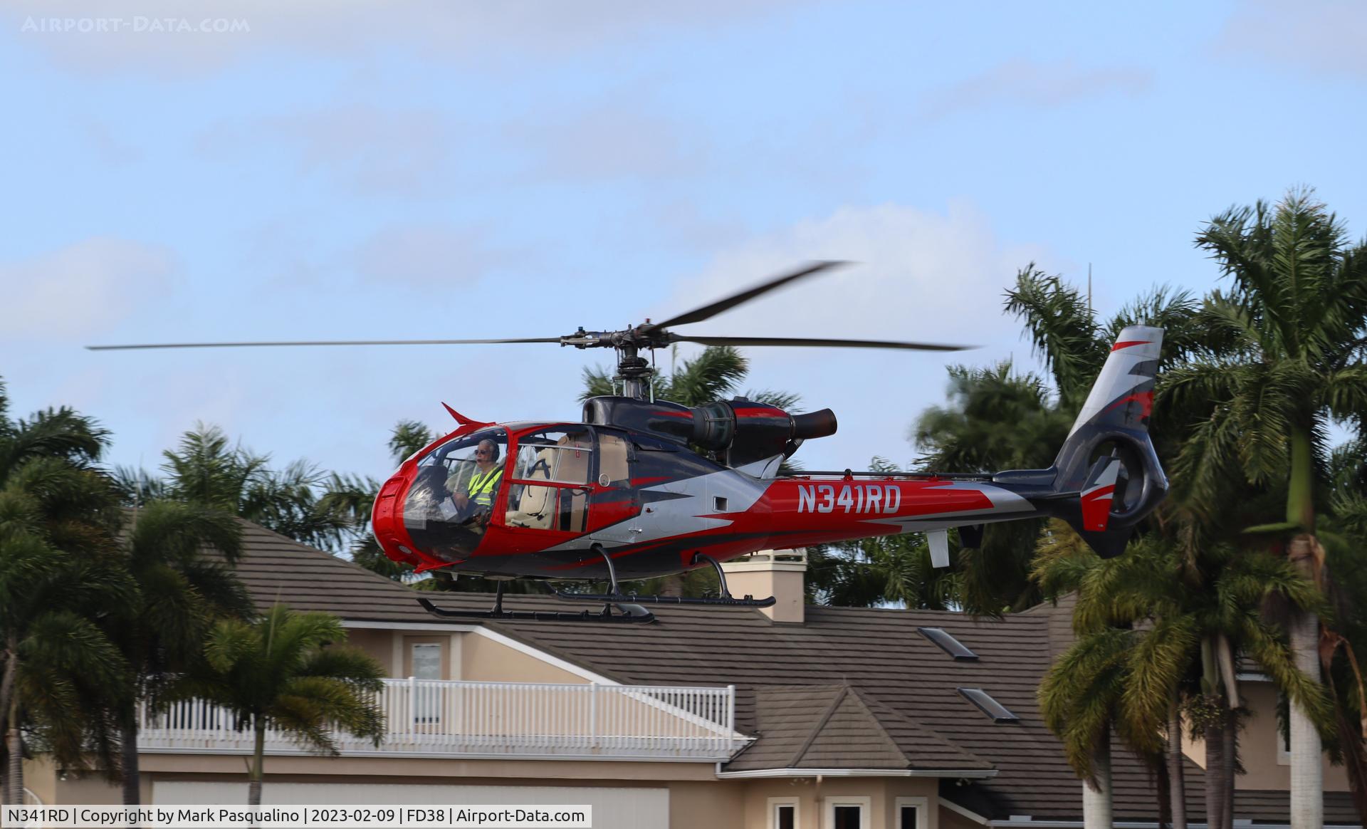 N341RD, Aérospatiale SA-341F Gazelle C/N 1501, Aerospatiale SA-341F Gazelle