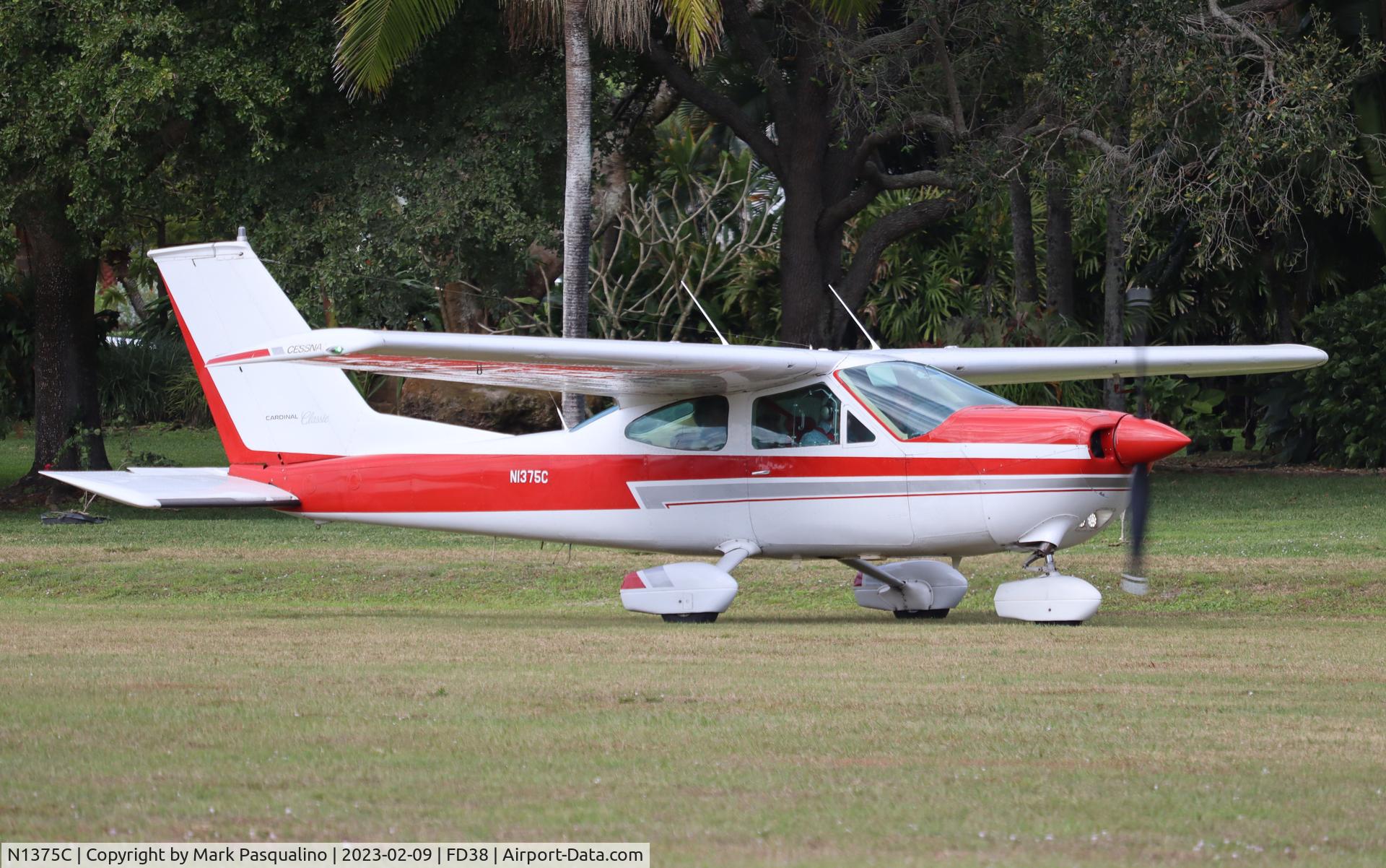 N1375C, 1977 Cessna 177B Cardinal C/N 17702715, Cessna 177B