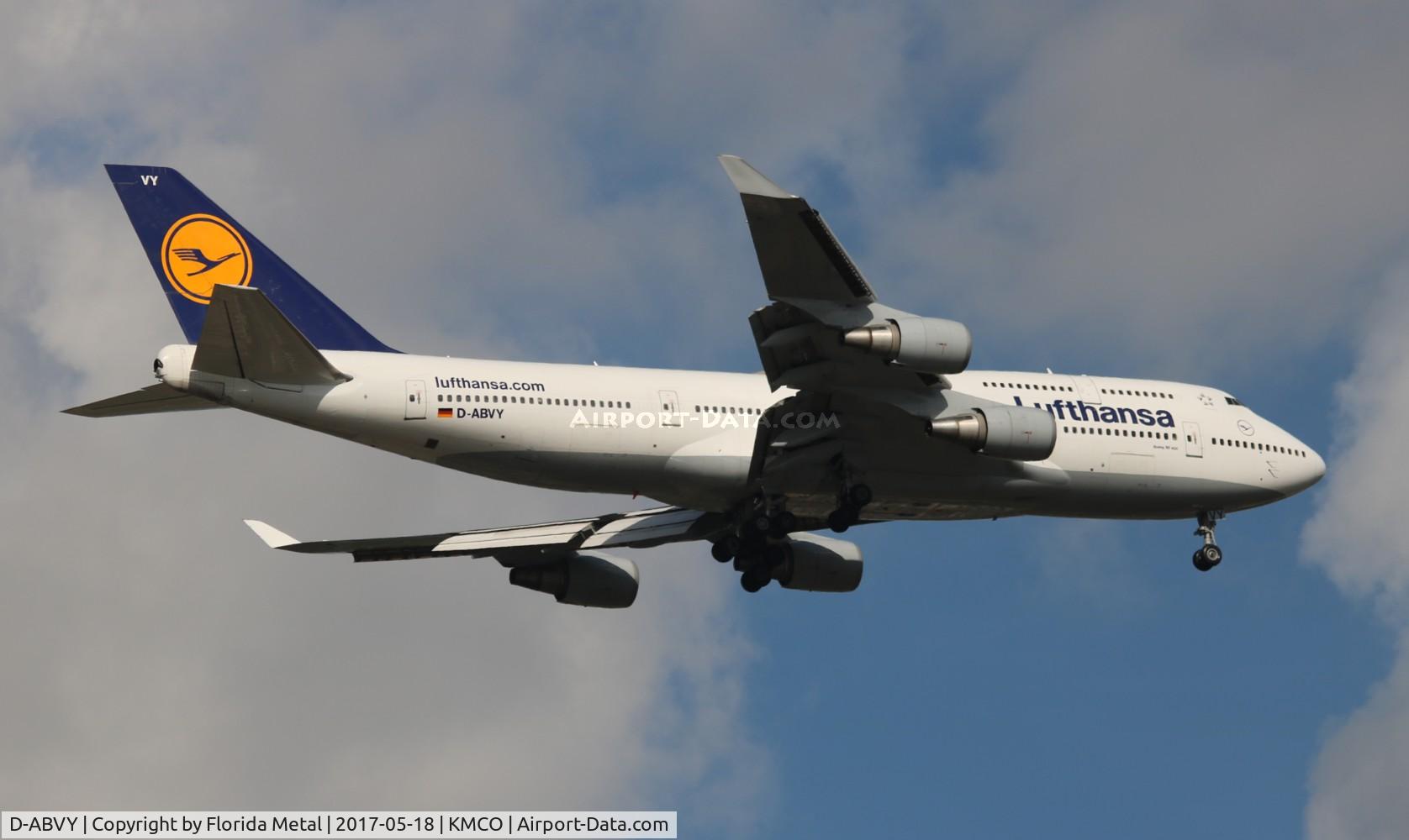 D-ABVY, 2000 Boeing 747-430 C/N 29869, Lufthansa 747-400 zx
