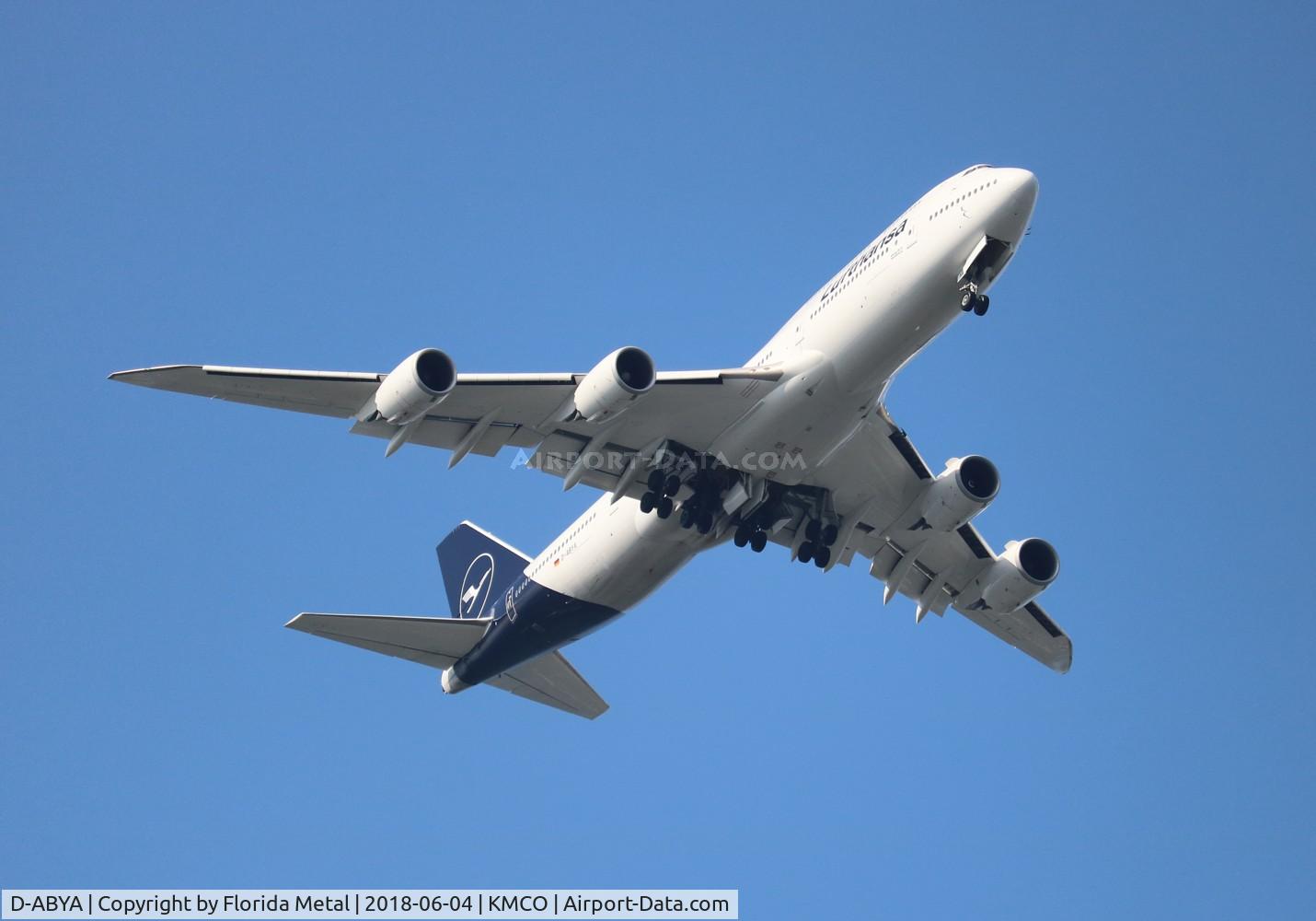 D-ABYA, 2012 Boeing 747-830 C/N 37827, Lufthansa 747-8 zx