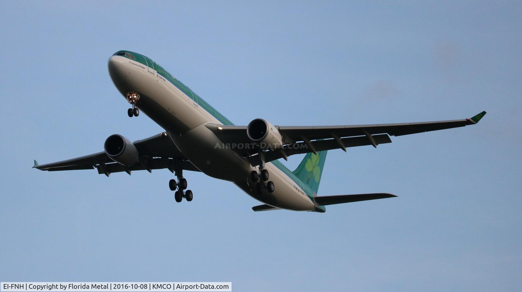 EI-FNH, 2016 Airbus A330-302 C/N 1744, Aer Lingus A333 zx