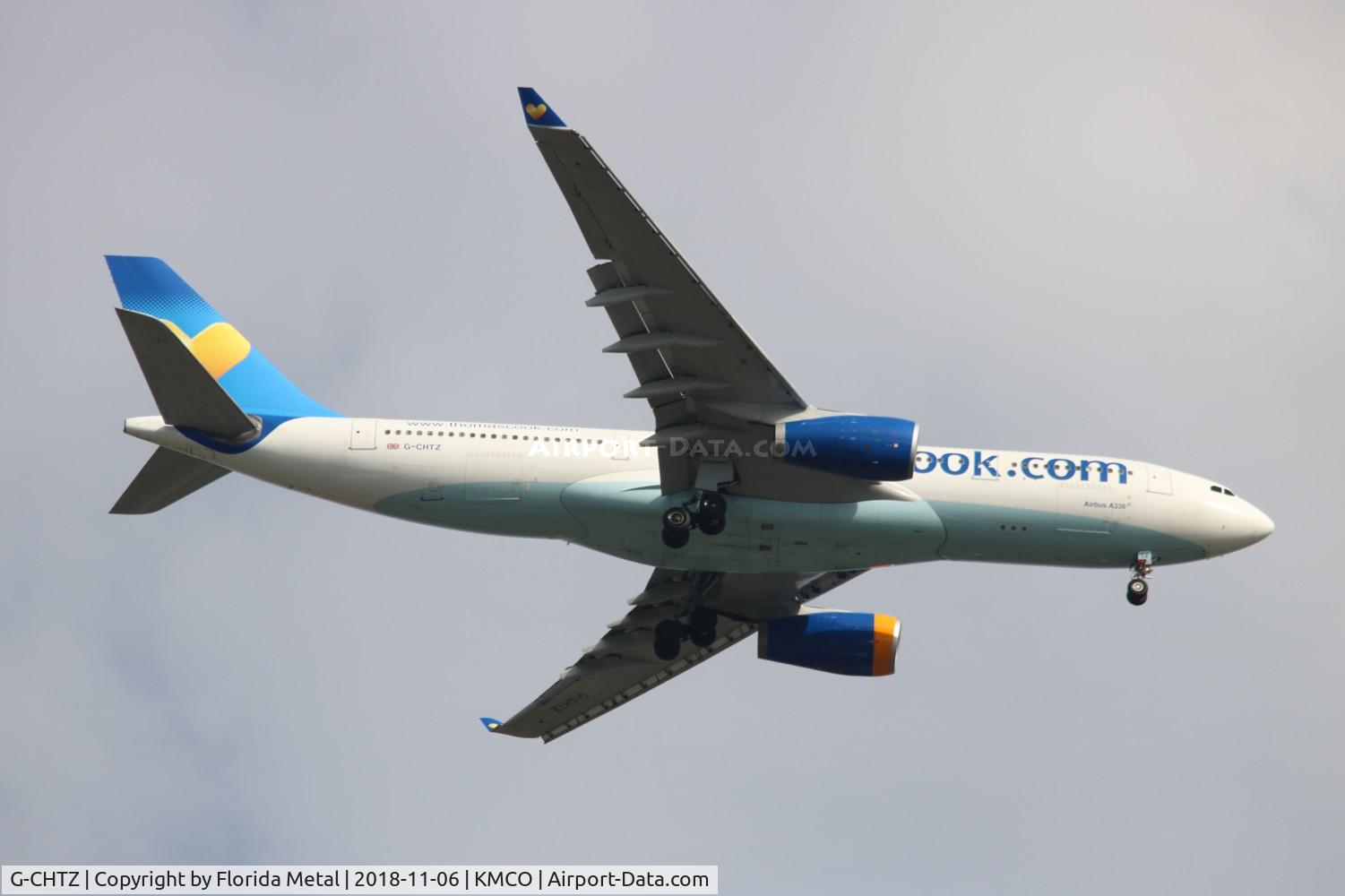 G-CHTZ, 2001 Airbus A330-243 C/N 398, Thomas Cook A332 zx