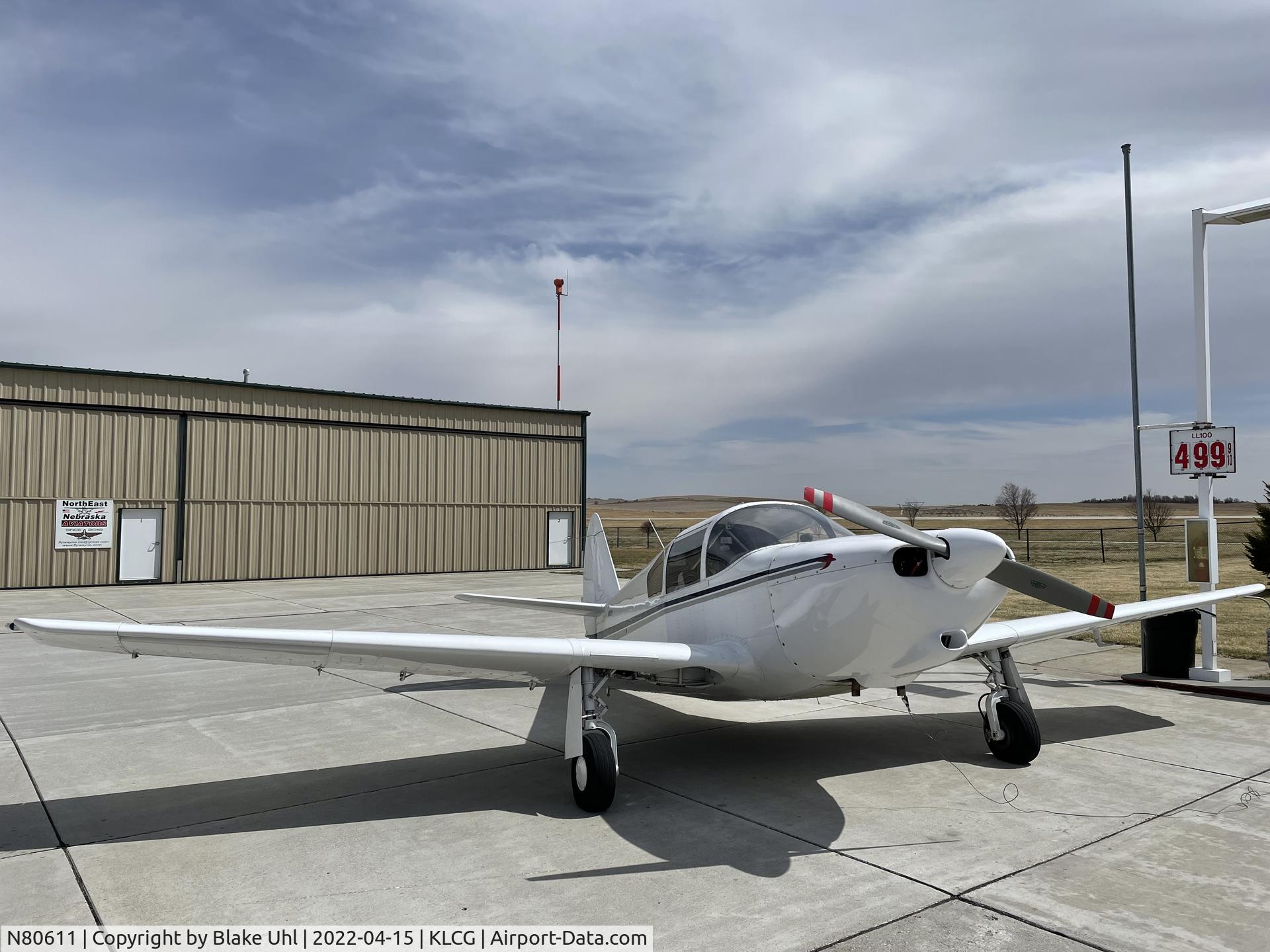 N80611, 1946 Globe GC-1B Swift C/N 1016, Low time, very clean Swift