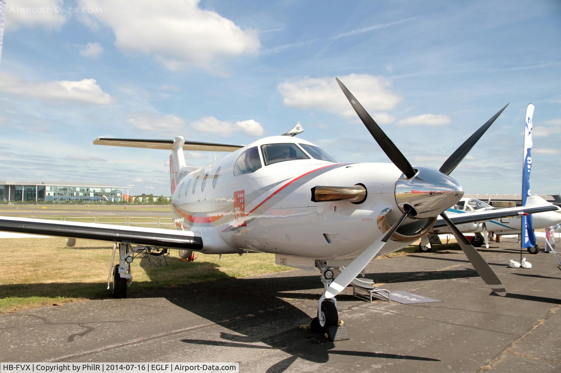 HB-FVX, 2014 Pilatus PC-12/47E C/N 1461, HB-FVX 2014 Pilatus PC-12/47E FAB