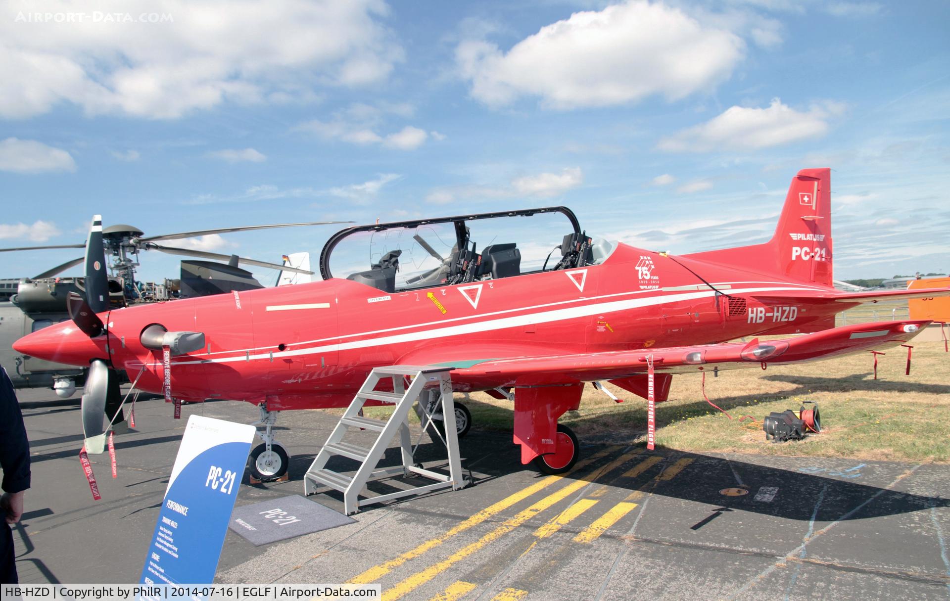 HB-HZD, 2007 Pilatus PC-21 C/N 102, HB-HZD 2006 Pilatus PC-21 FAB
