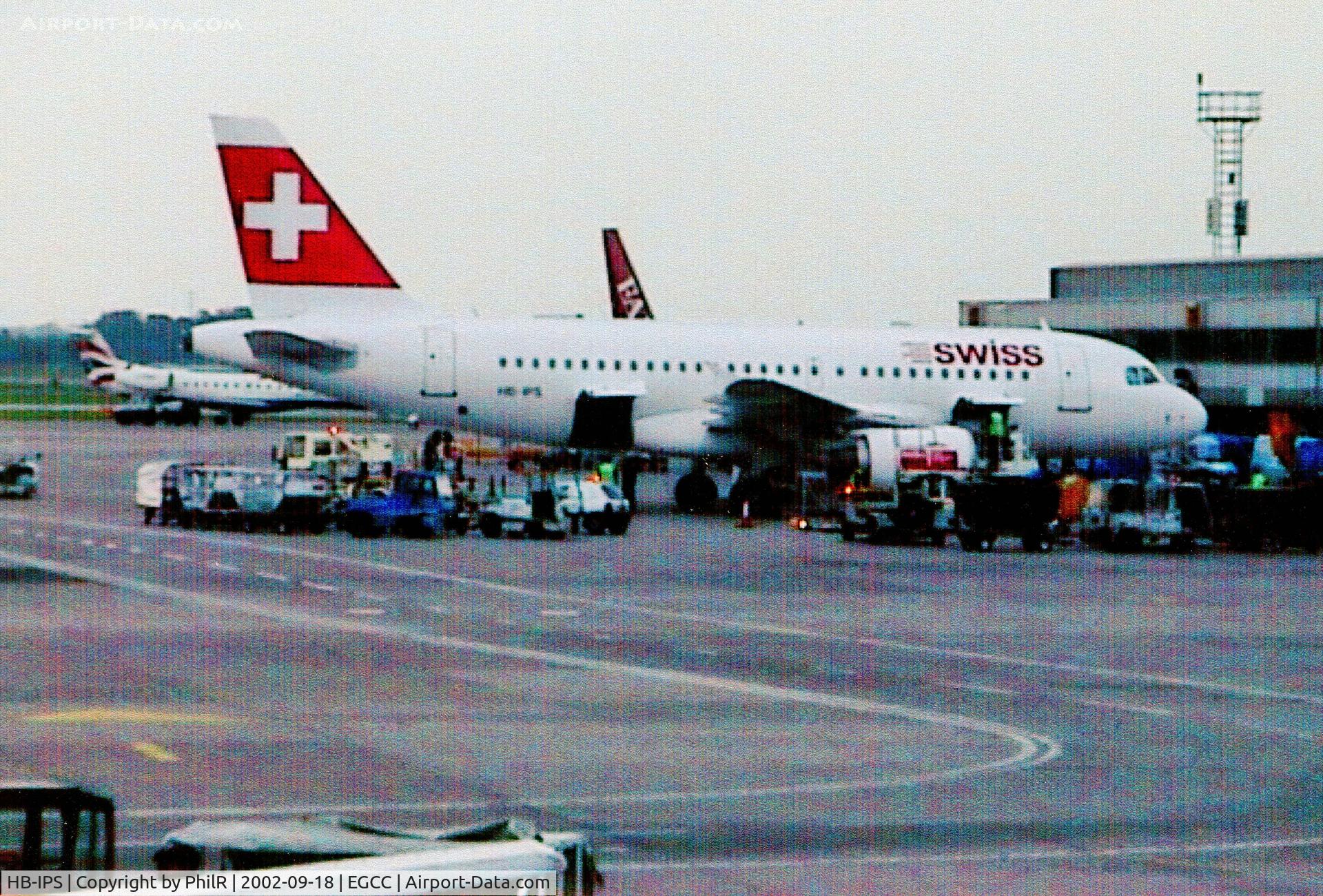 HB-IPS, 1997 Airbus A319-112 C/N 734, HB-IPS 1997 A319-100 Swiss MAN