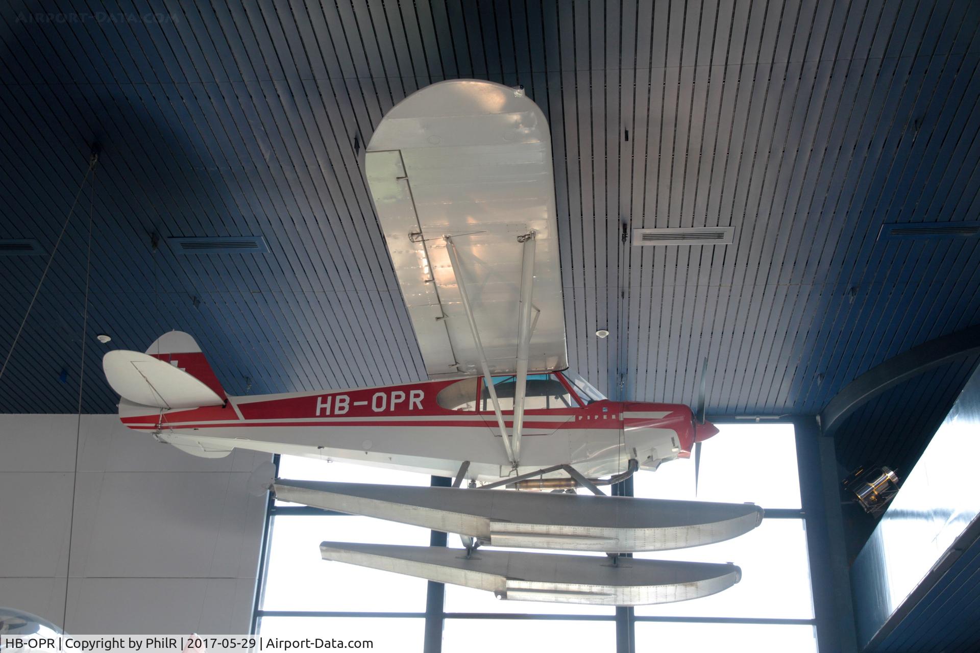 HB-OPR, 1957 Piper PA-18 Super Cub C/N 18-5786, HB-OPR 1957 Piper PA-18 Super Cub SMoT Lucerne