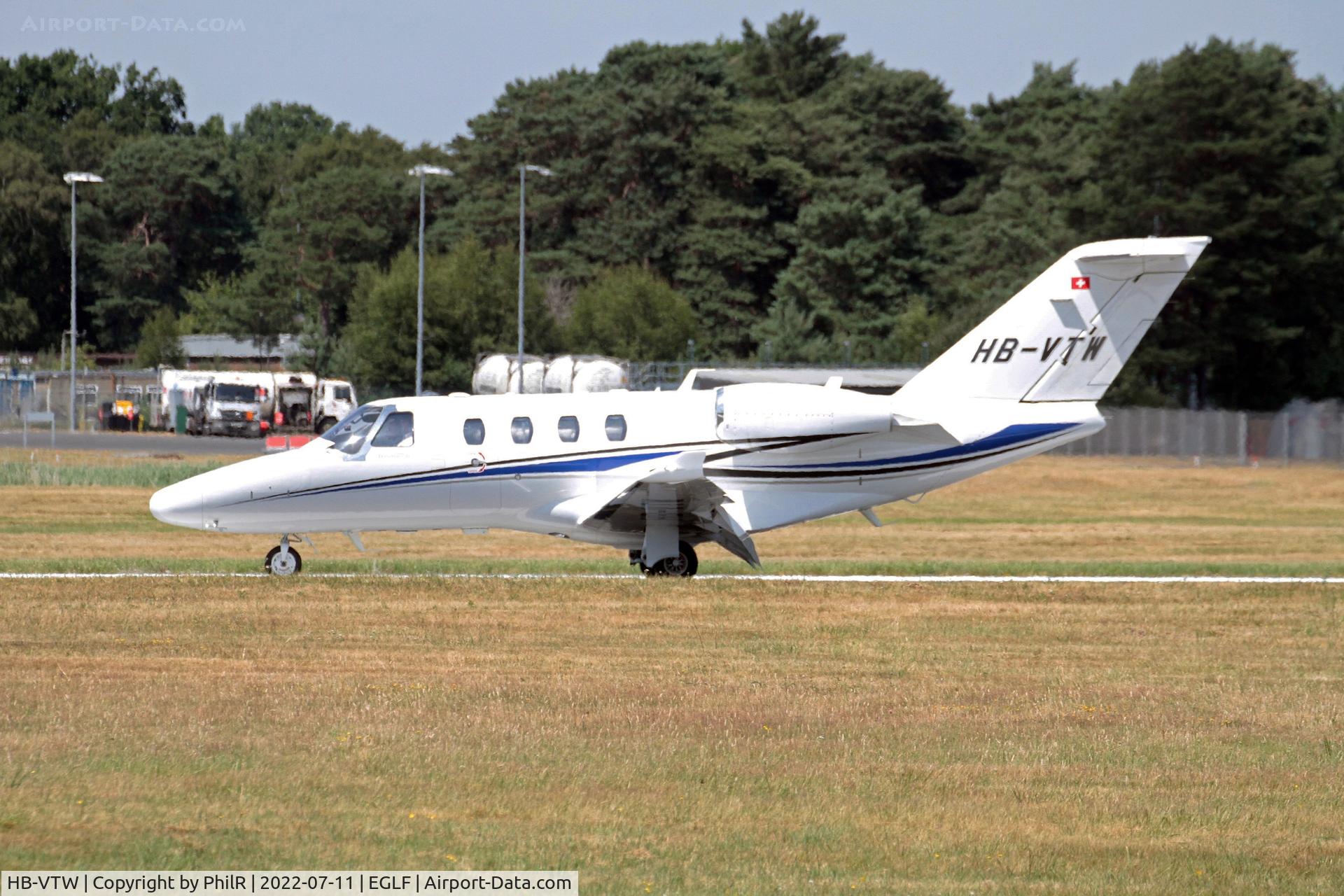HB-VTW, 2019 Cessna 525 Citation M2 C/N 525-1044, HB-VTW 2019 Cessna 525 Citation M2 Farnborough