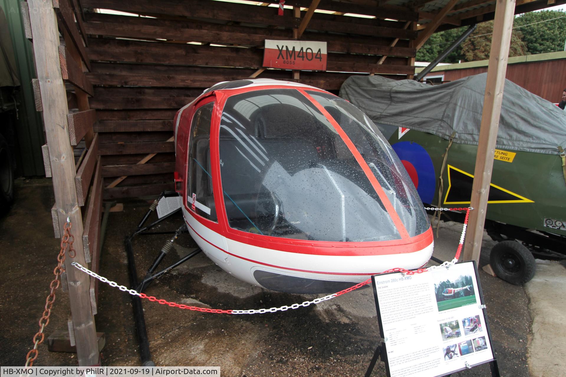 HB-XMO, 1981 Enstrom 280C Shark Shark C/N 1213, HB-XMO 1981 Enstrom 280C SYAM Doncaster