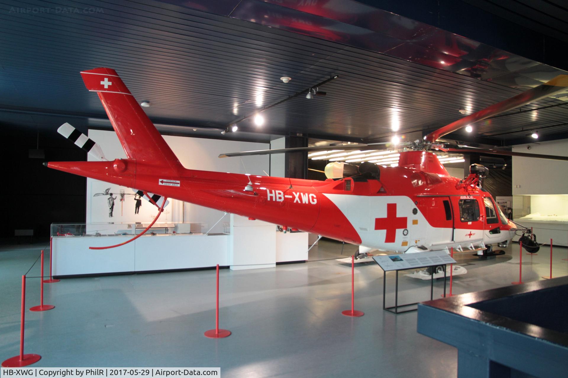 HB-XWG, 1993 Agusta A-109K-2 C/N 10007, HB-XWG 1993 Agusta A109K2 SMoT Lucerne