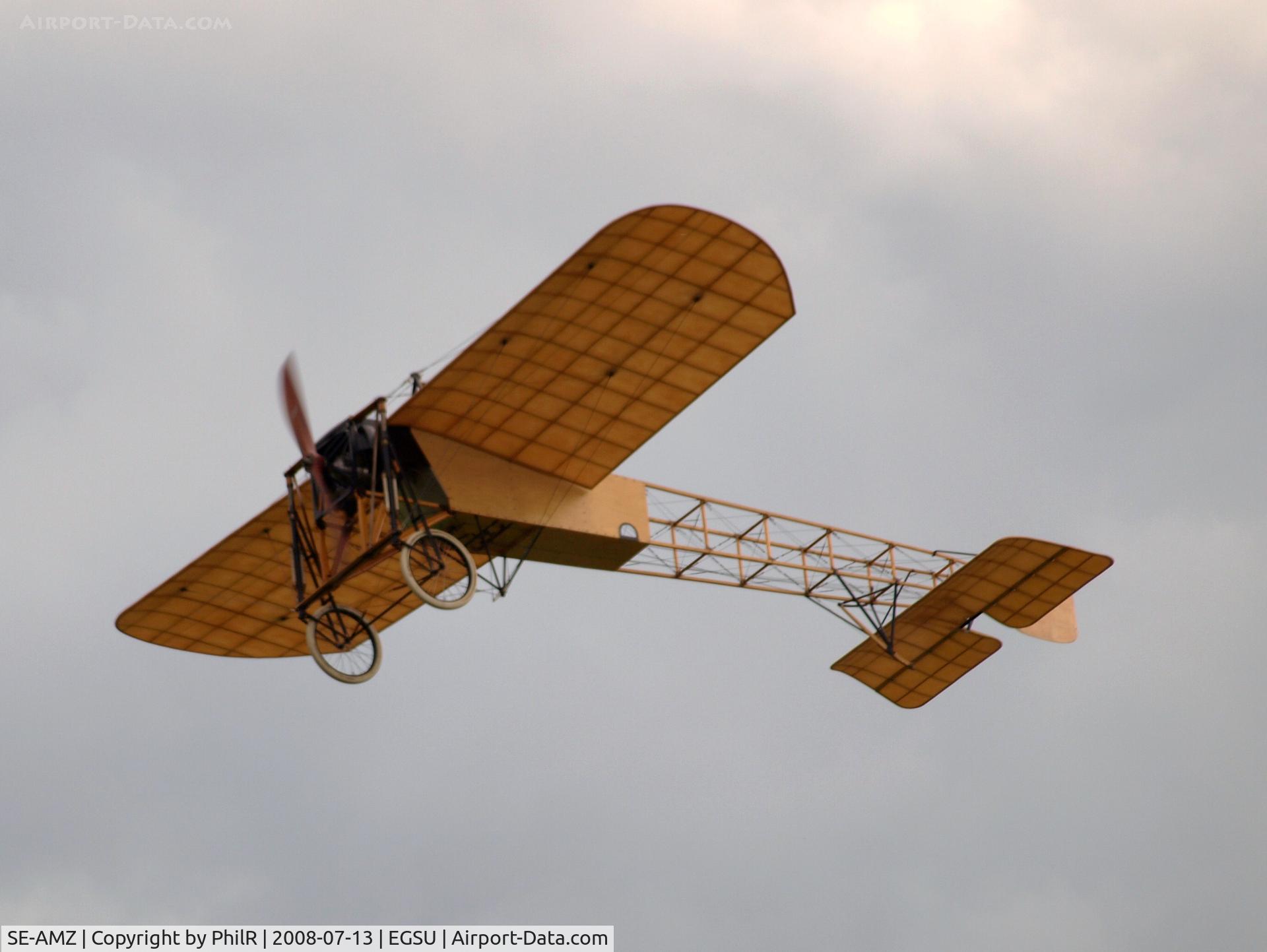 SE-AMZ, 1919 Bleriot XI C/N EAA-1184-SE, SE-AMZ 1919 Thulin A-Bleriot XI Flying Legends Duxford