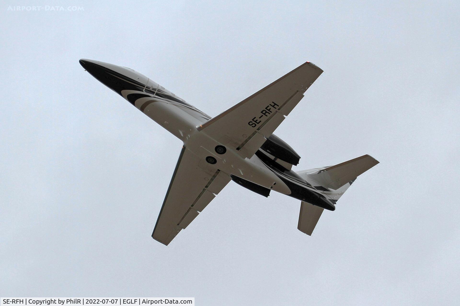 SE-RFH, 2006 Cessna 680 Citation Sovereign C/N 680-0059, SE-RFH 2006 Cessna 680 Citation Sovereign Farnborough