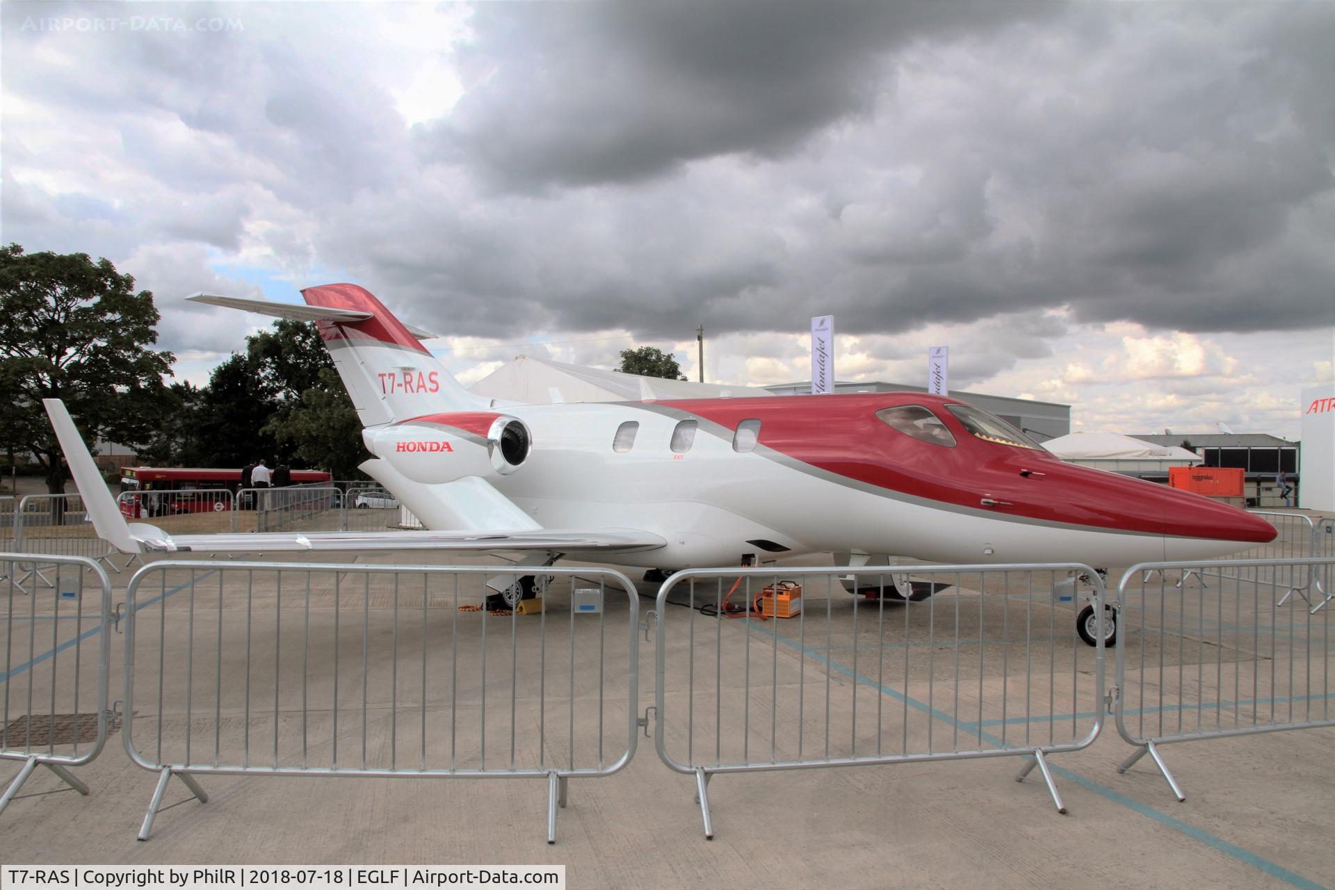 T7-RAS, 2017 Honda HA-420 HondaJet C/N 42000060, T7-RAS 2017 Honda Aircraft Co HA-420 HondaJet FAB