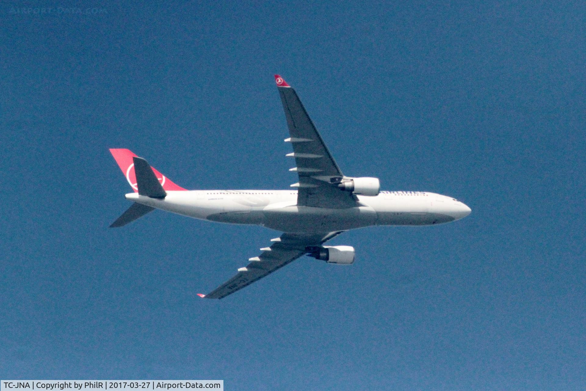 TC-JNA, 2005 Airbus A330-203 C/N 697, TC-JNA 2005 A330-200 THY OTT Reading