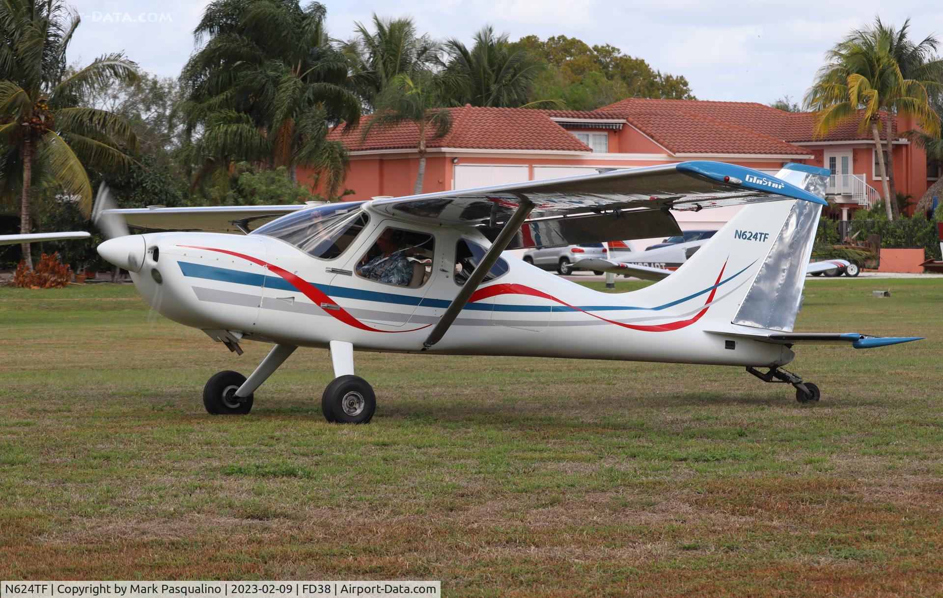 N624TF, 2006 Stoddard-Hamilton GlaStar TD C/N 5405, Glastar TD