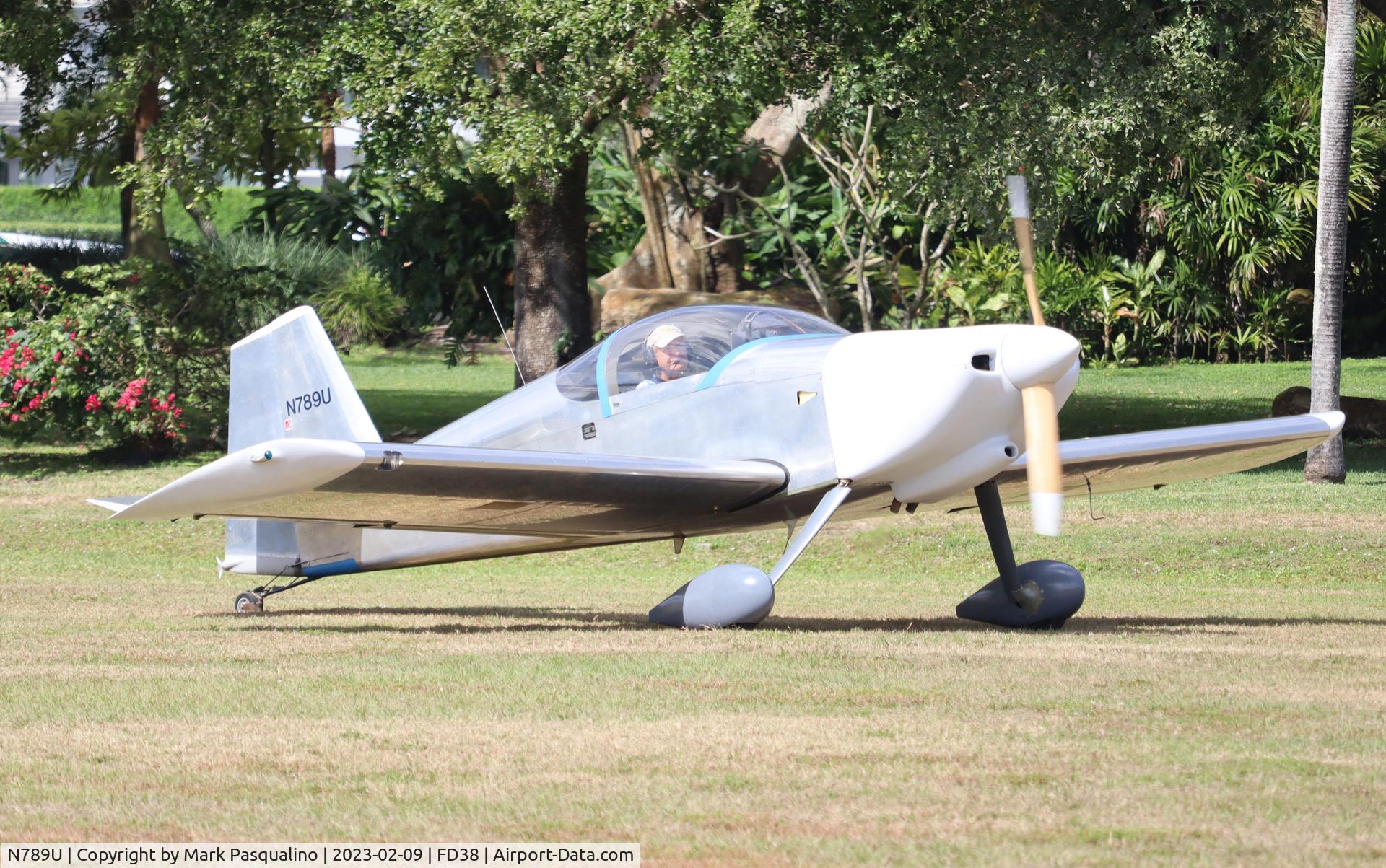 N789U, 2001 Van's RV-6 C/N 23627, Vans RV-6