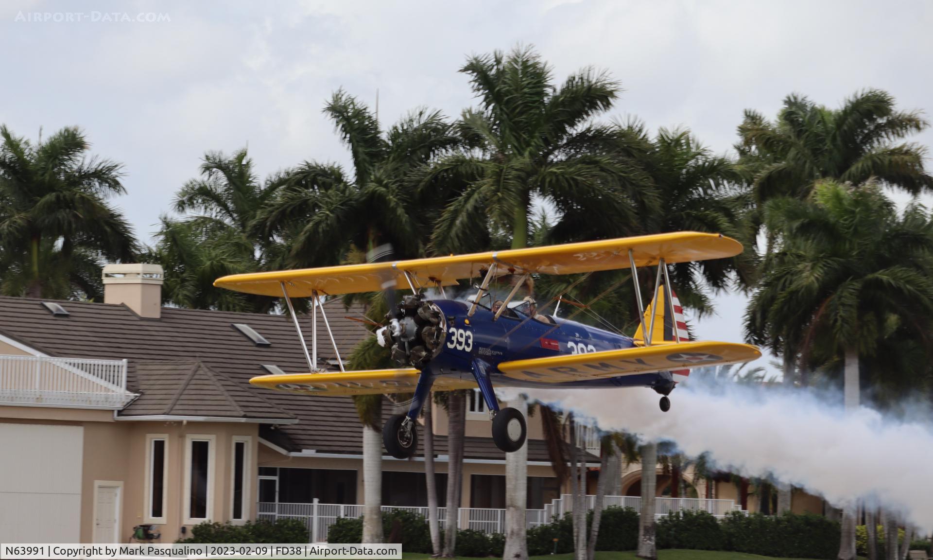 N63991, 1941 Boeing A75N1(PT17) C/N 75-4893, Stearman
