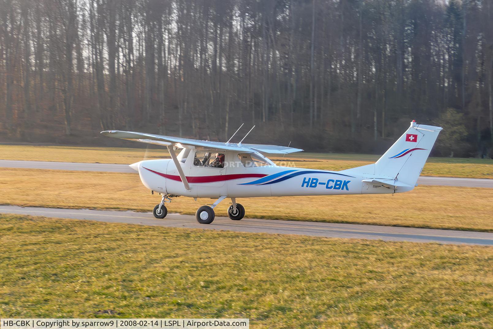 HB-CBK, 1966 Reims F150F C/N 0026, At Langenthal-Bleienbach in late winter. HB-registered since 1966-05-12