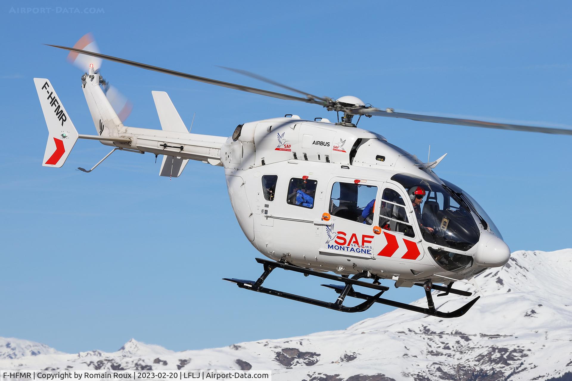 F-HFMR, Eurocopter-Kawasaki EC-145 (BK-117C-2) C/N 9202, Take off