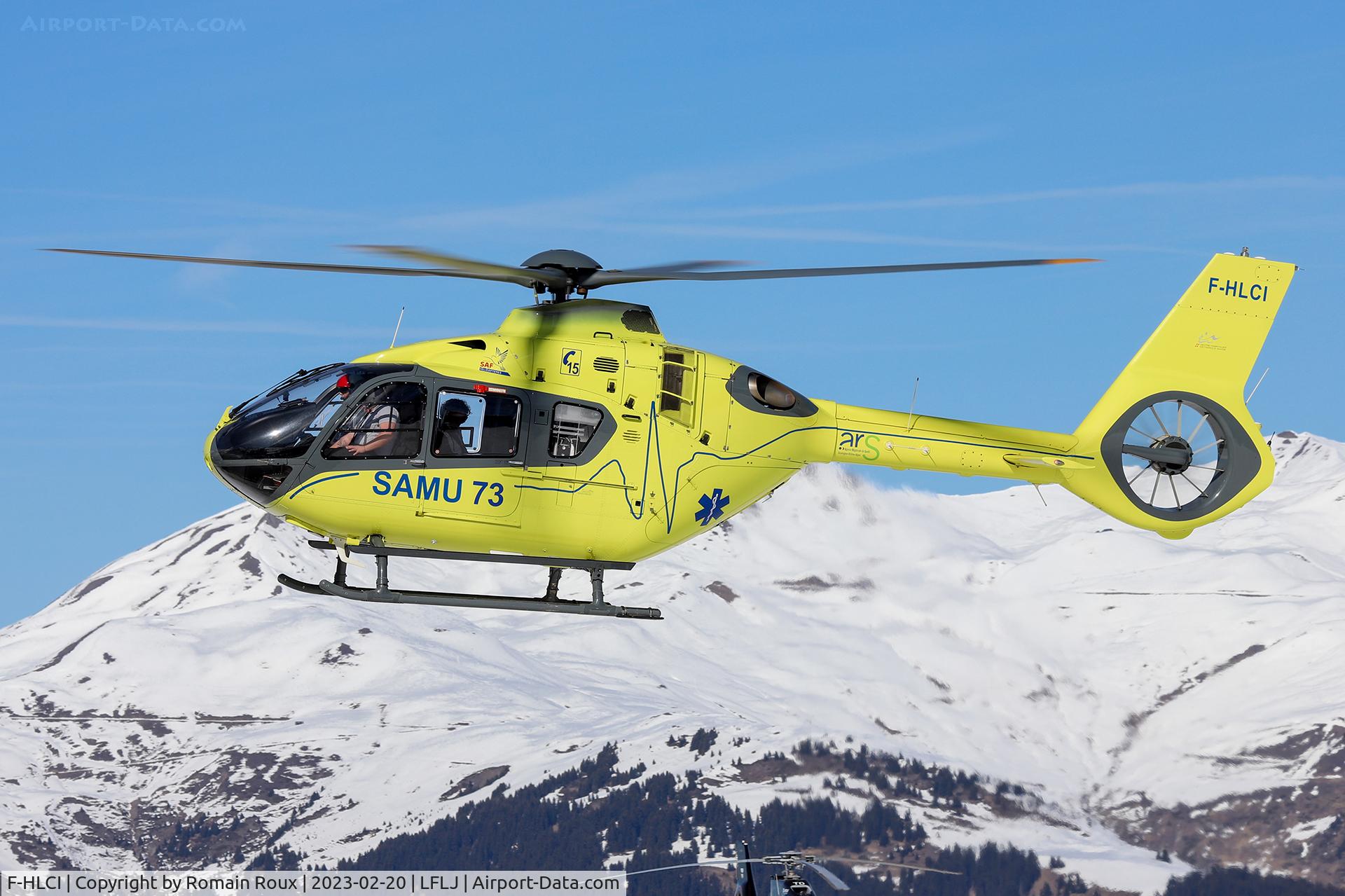 F-HLCI, 2018 Airbus Helicopters H135 C/N 2054, Landing