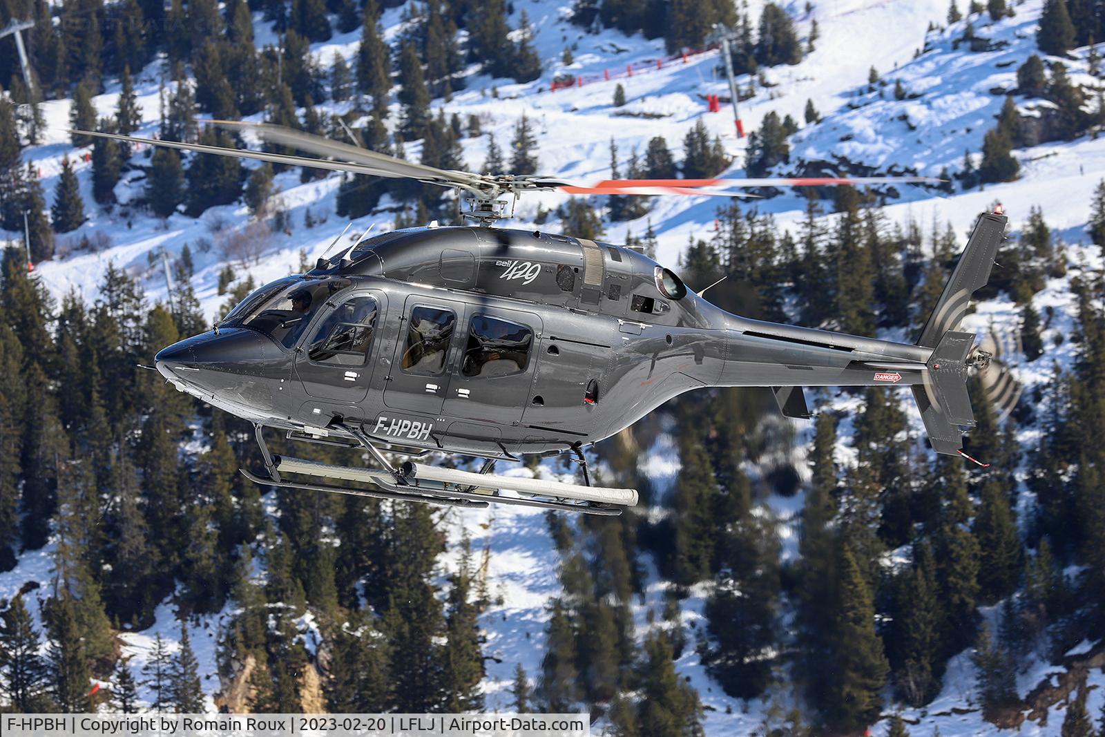 F-HPBH, 2014 Bell 429 GlobalRanger C/N 57199, Landing