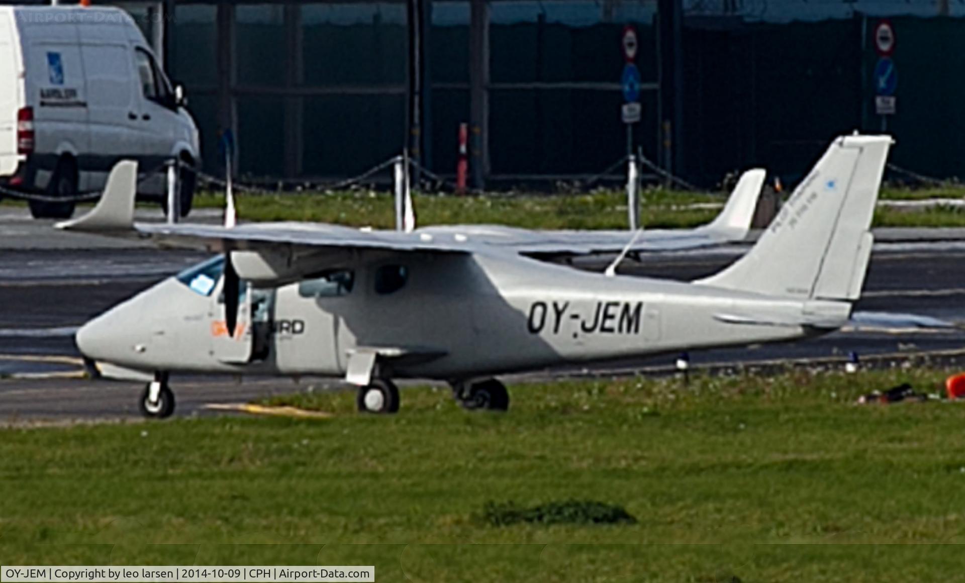 OY-JEM, 2012 Tecnam P-2006T C/N 099, Copenhagen 9.10,2014