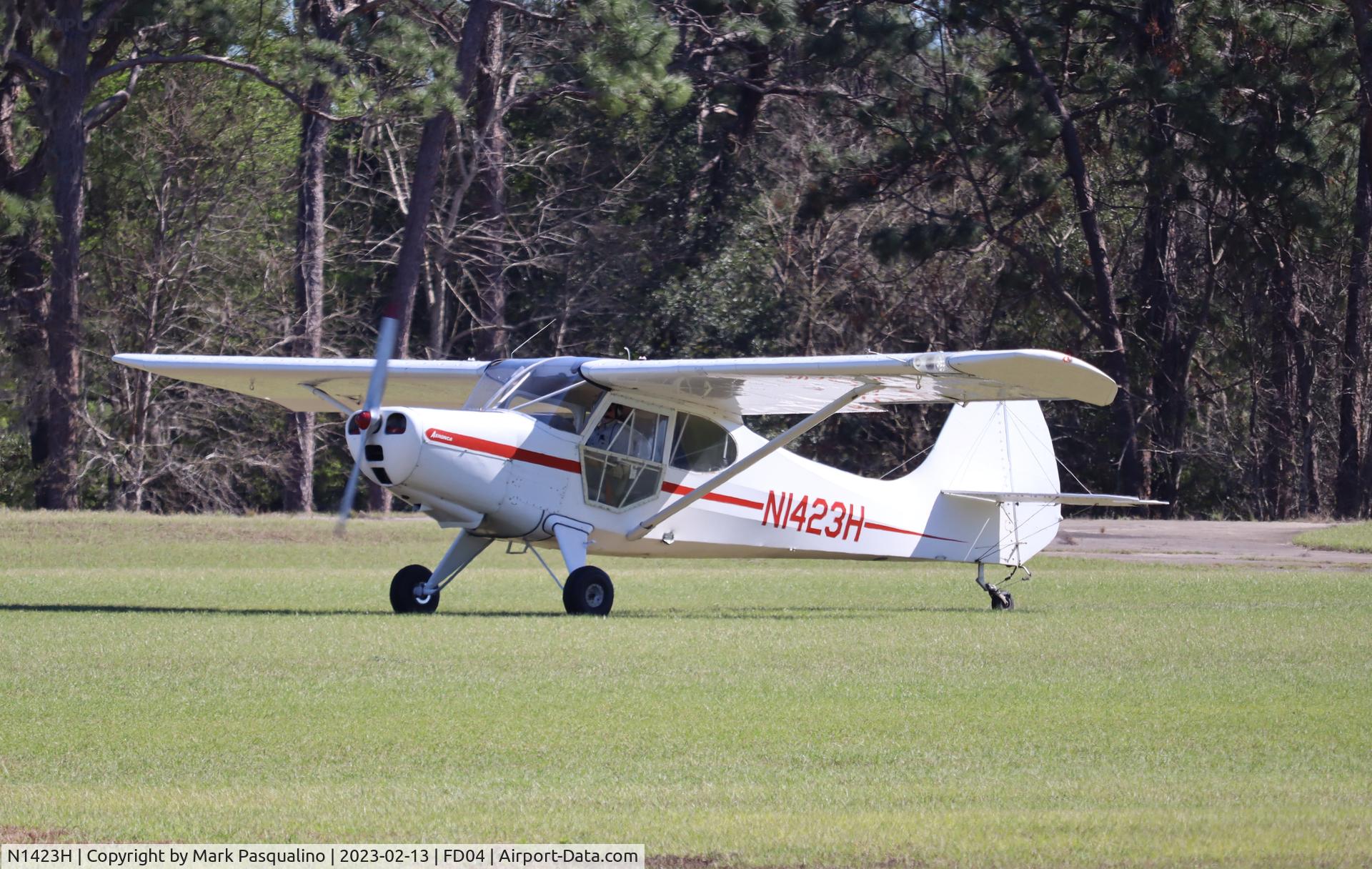 N1423H, 1950 Aeronca 15AC Sedan C/N 15AC-485, Aeronca 15AC