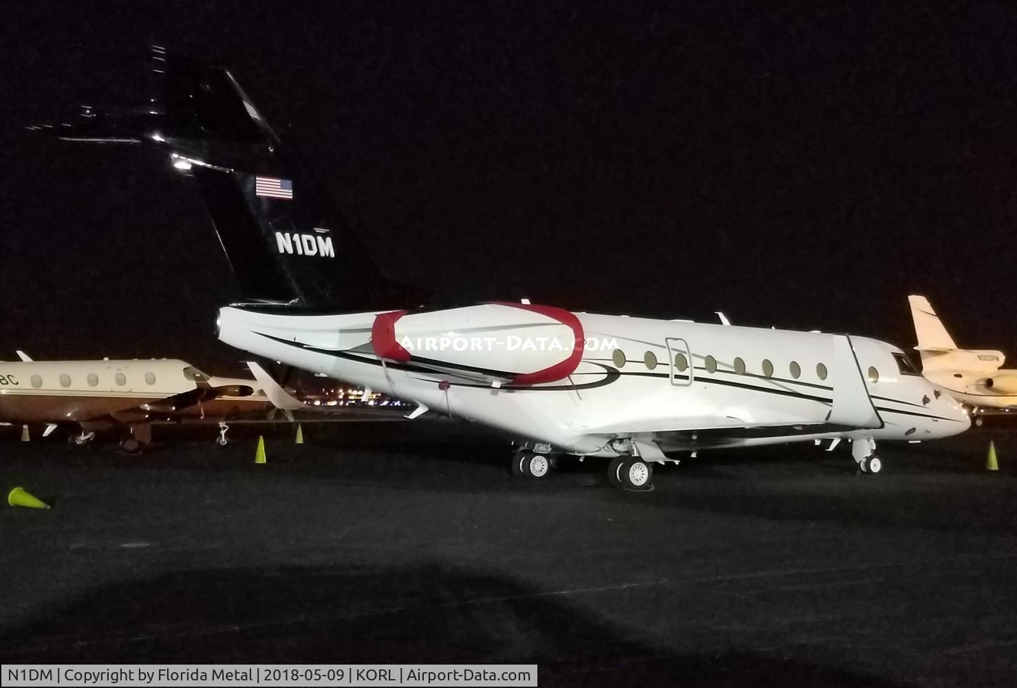 N1DM, 2016 IAI Gulfstream 280 C/N 2093, G280 zx
