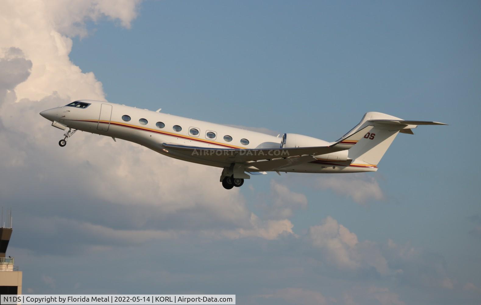 N1DS, 2019 Gulfstream G-VI (G650ER) C/N 6369, G650 zx