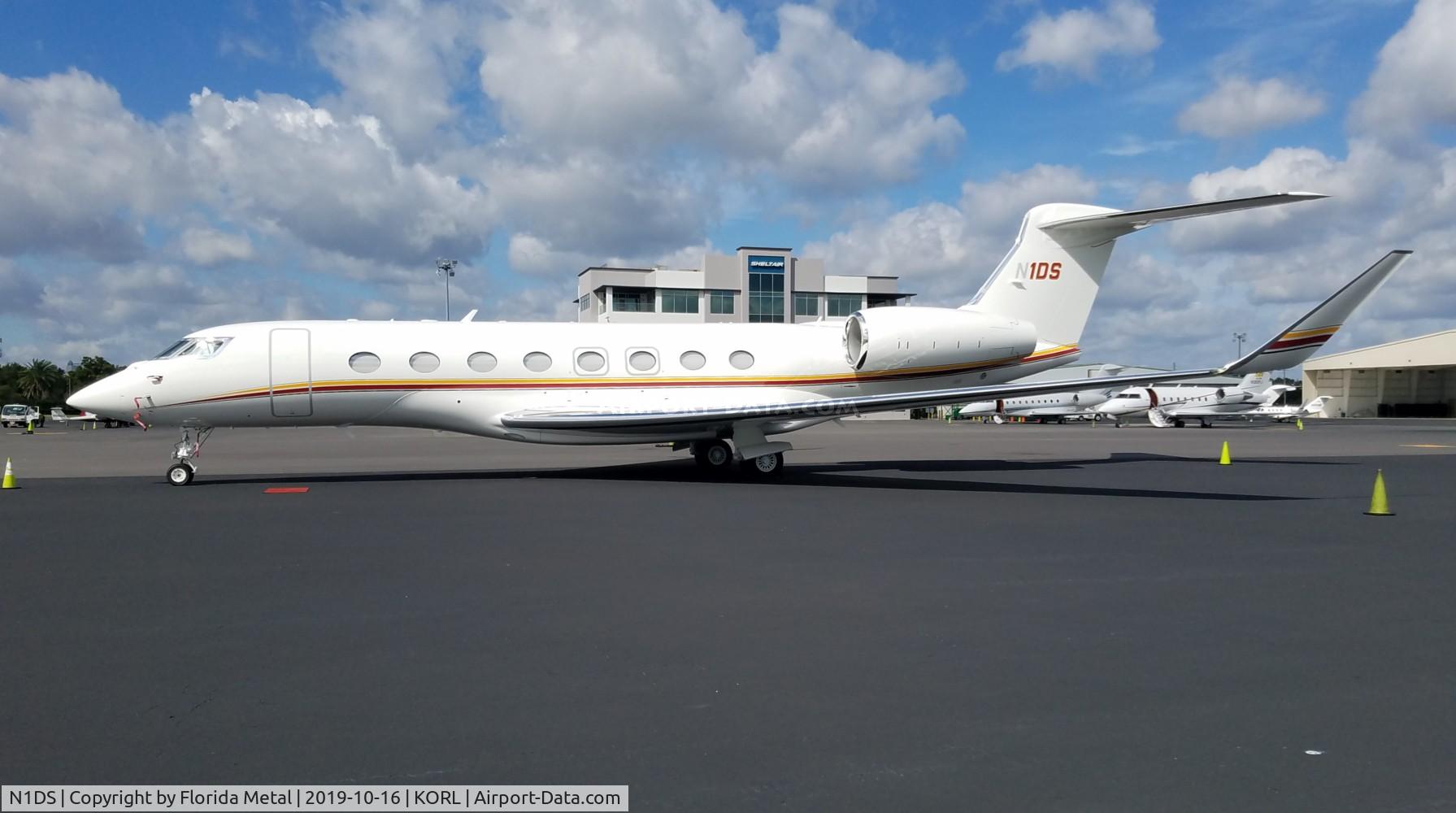 N1DS, 2019 Gulfstream G-VI (G650ER) C/N 6369, ORL 2019