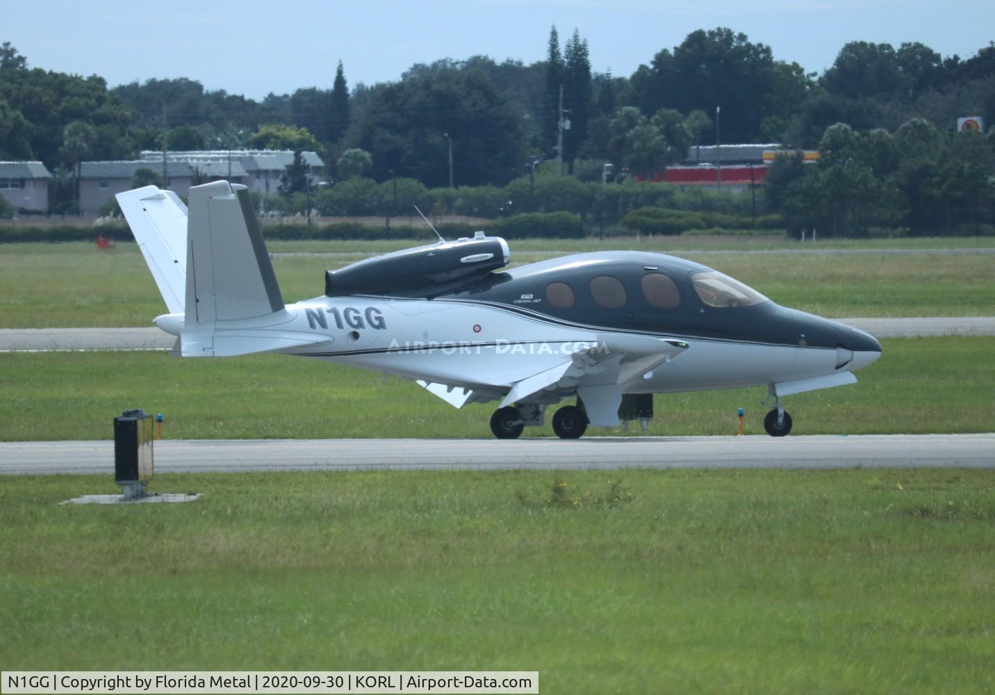 N1GG, 2020 Cirrus SF50 C/N 0202, SF50 zx