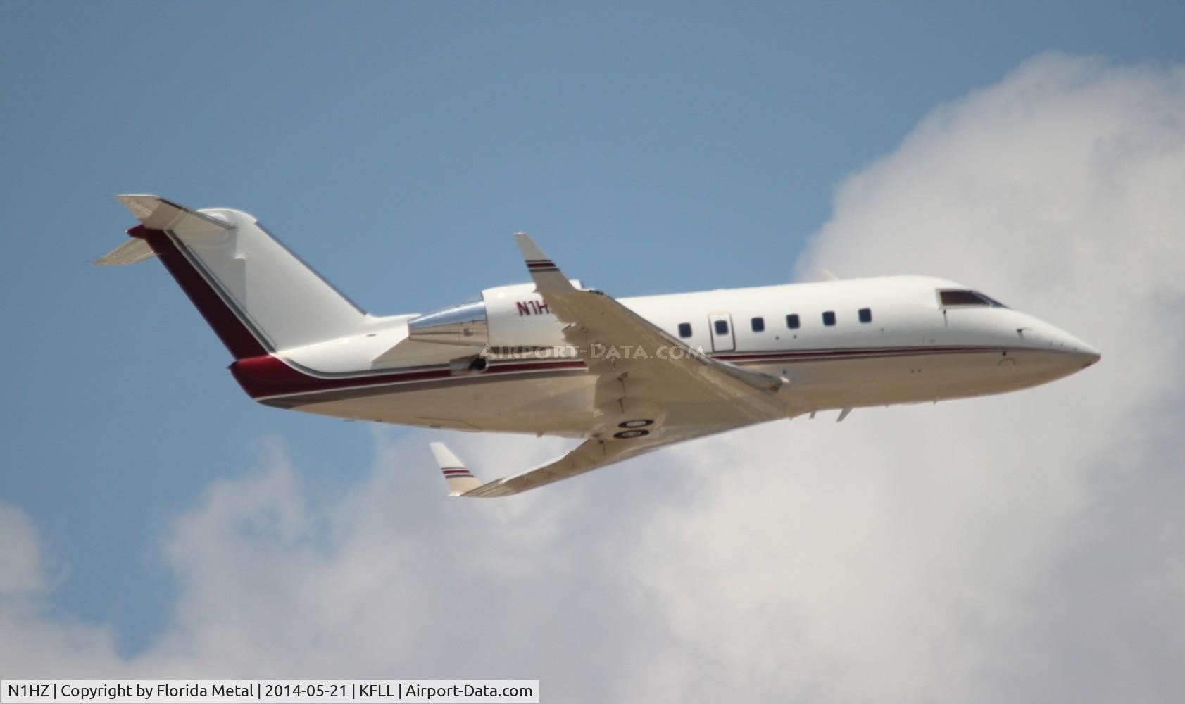 N1HZ, 1988 Canadair Challenger 601-3A (CL-600-2B16) C/N 5030, Challenger 601 zx