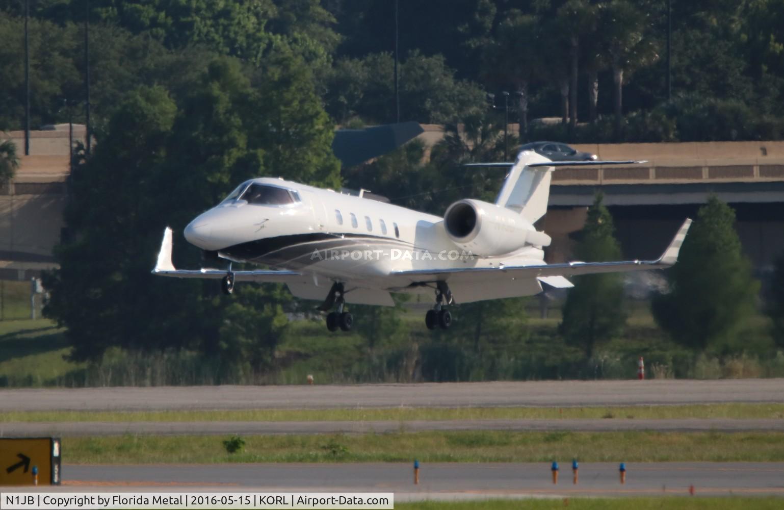 N1JB, 2008 Learjet Inc 60 C/N 363, Lear 60 zx