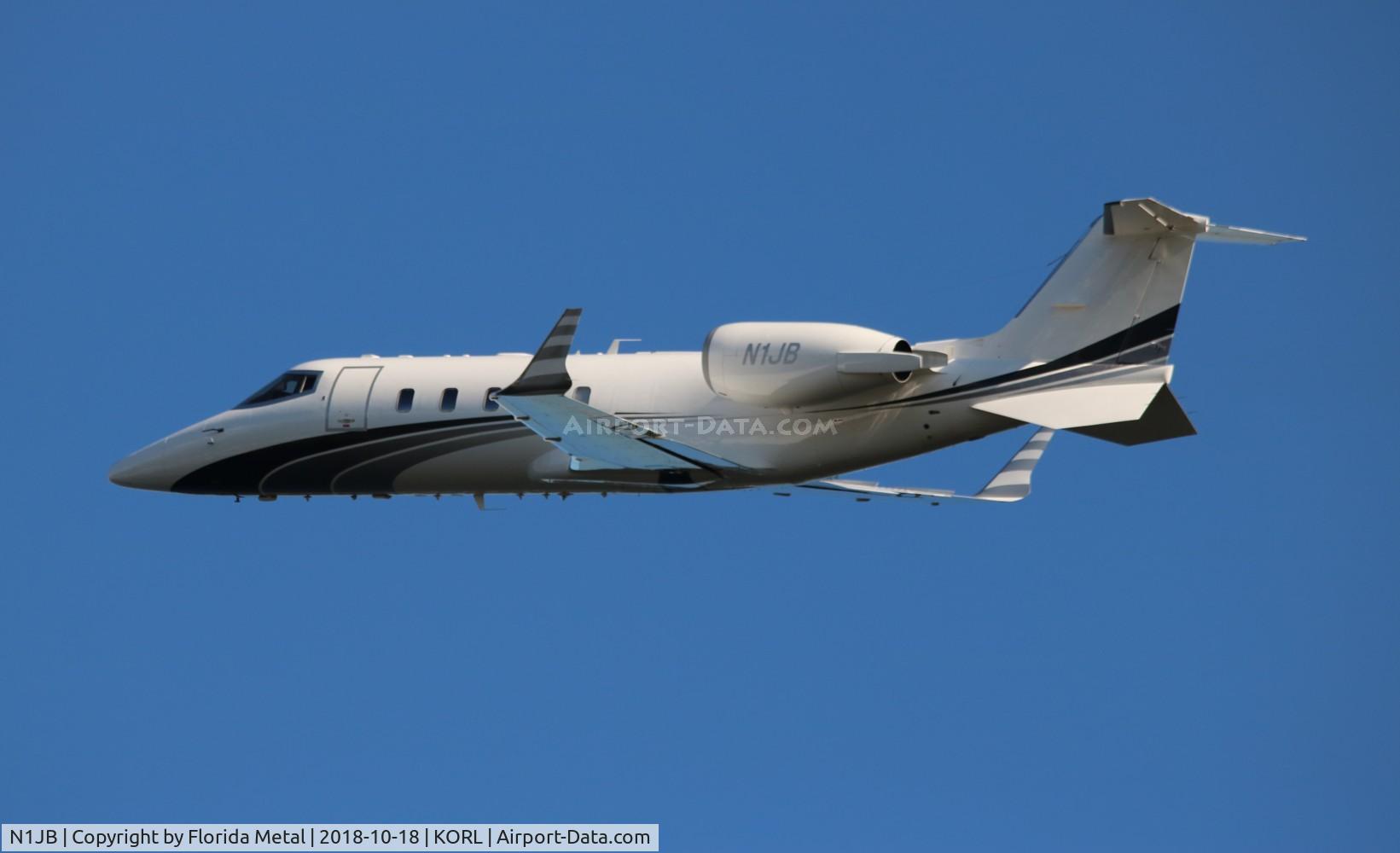 N1JB, 2008 Learjet Inc 60 C/N 363, Lear 60 zx