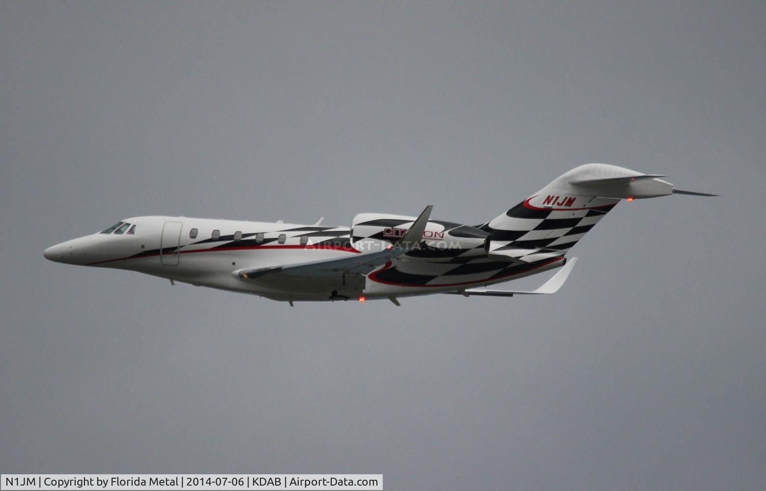 N1JM, 1996 Cessna 750 Citation X Citation X C/N 750-0005, DAB 2014