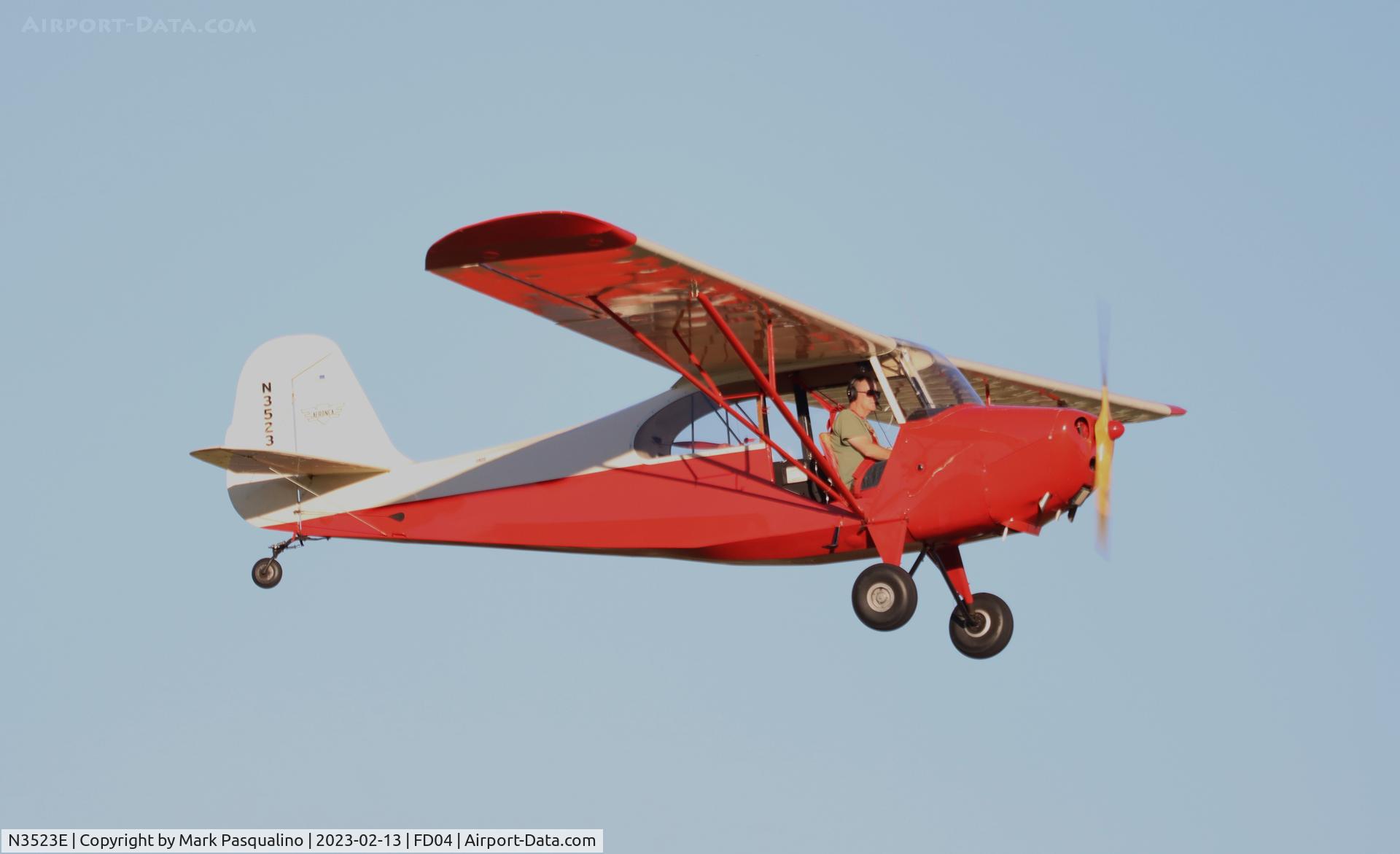 N3523E, 1947 Aeronca 7AC Champion C/N 7AC-6888, Aeronca 7AC