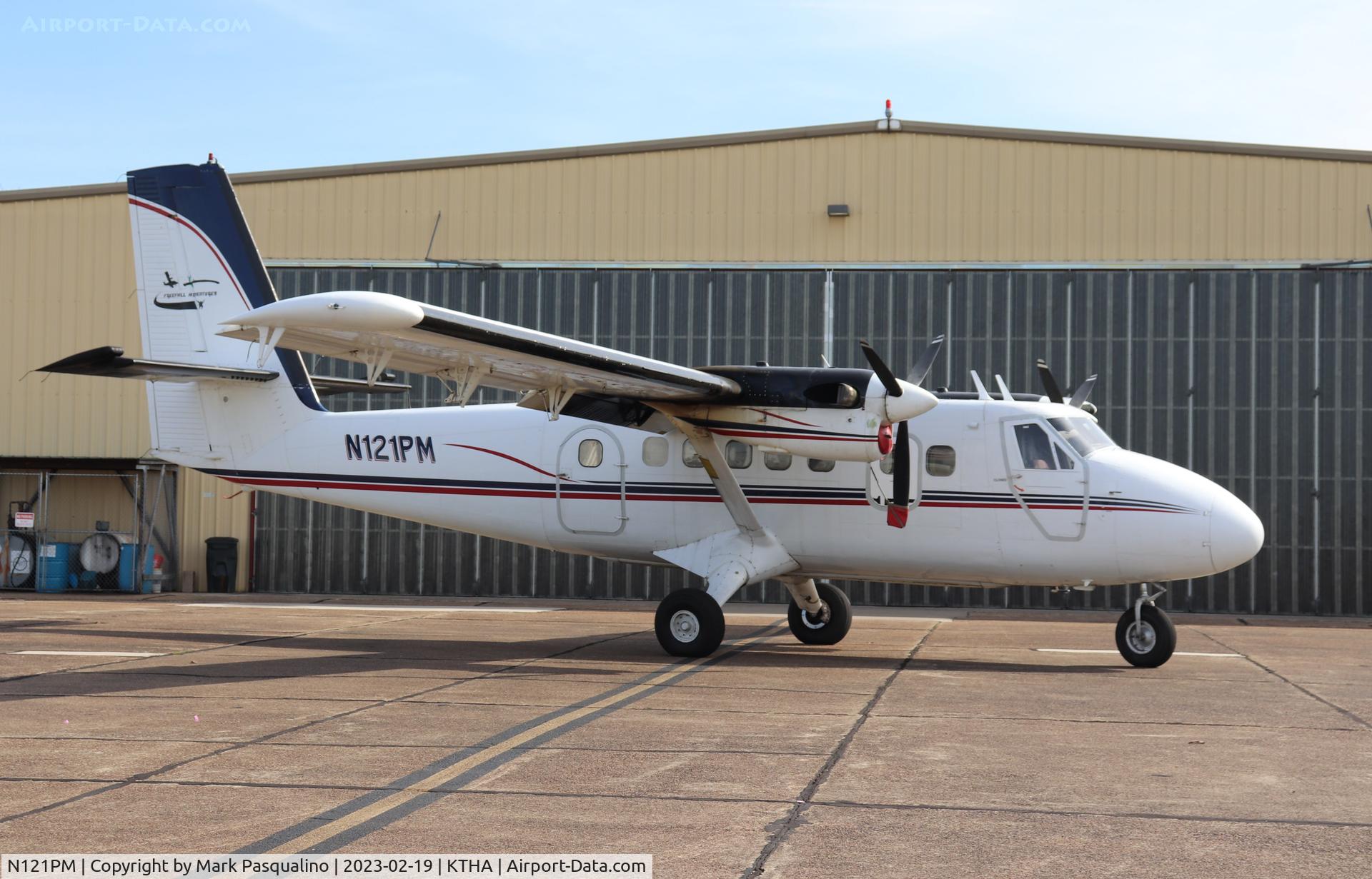 N121PM, 1966 De Havilland Canada DHC-6 Twin Otter C/N 14, DHC-6 Twin Otter