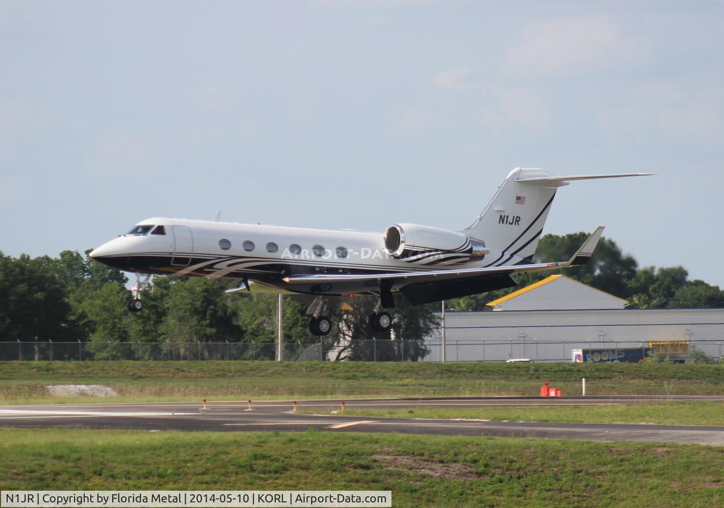 N1JR, 1988 Gulfstream Aerospace G-IV C/N 1066, G-IV zx
