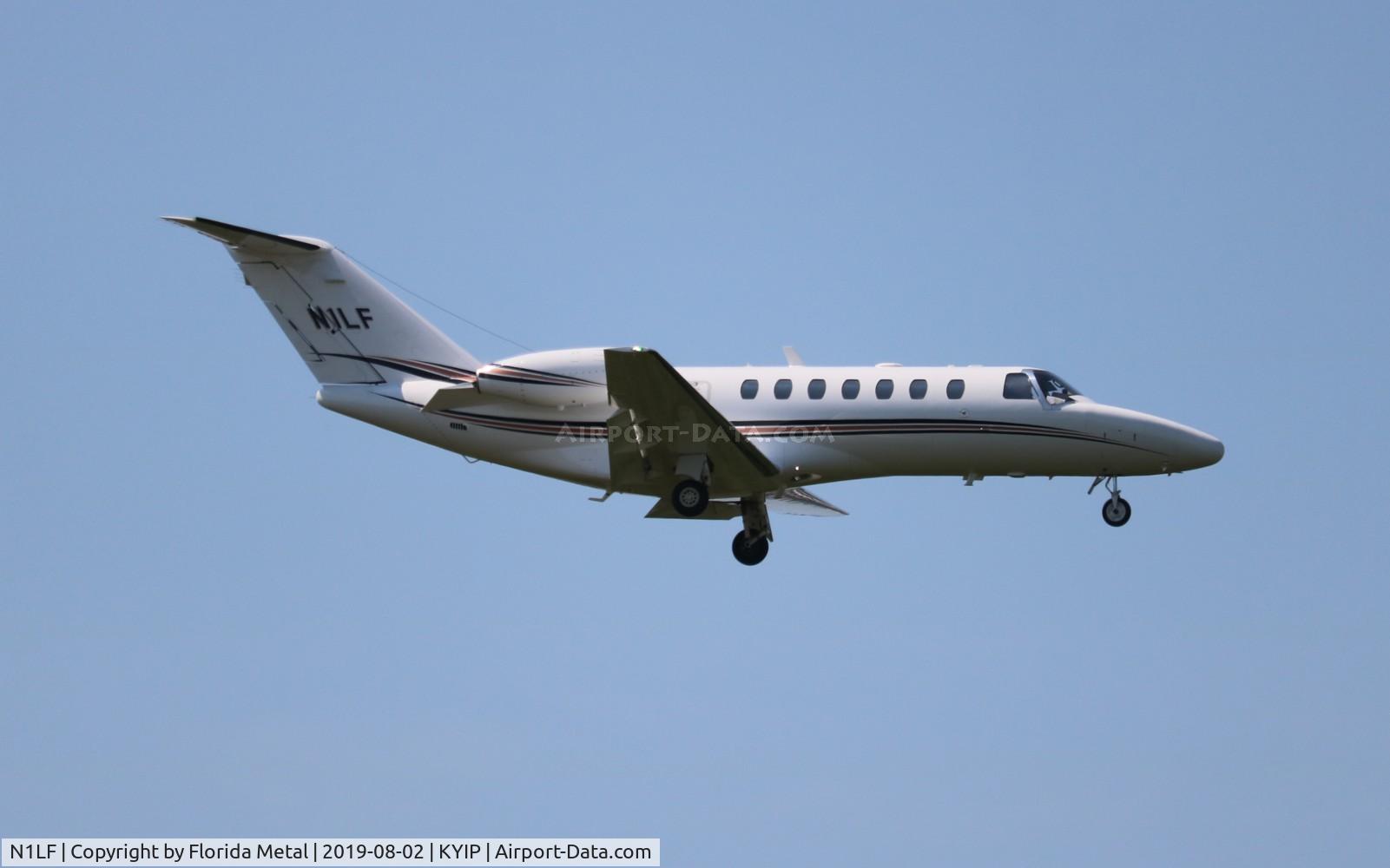 N1LF, Cessna 525B C/N 525B0359, CJ3 zx