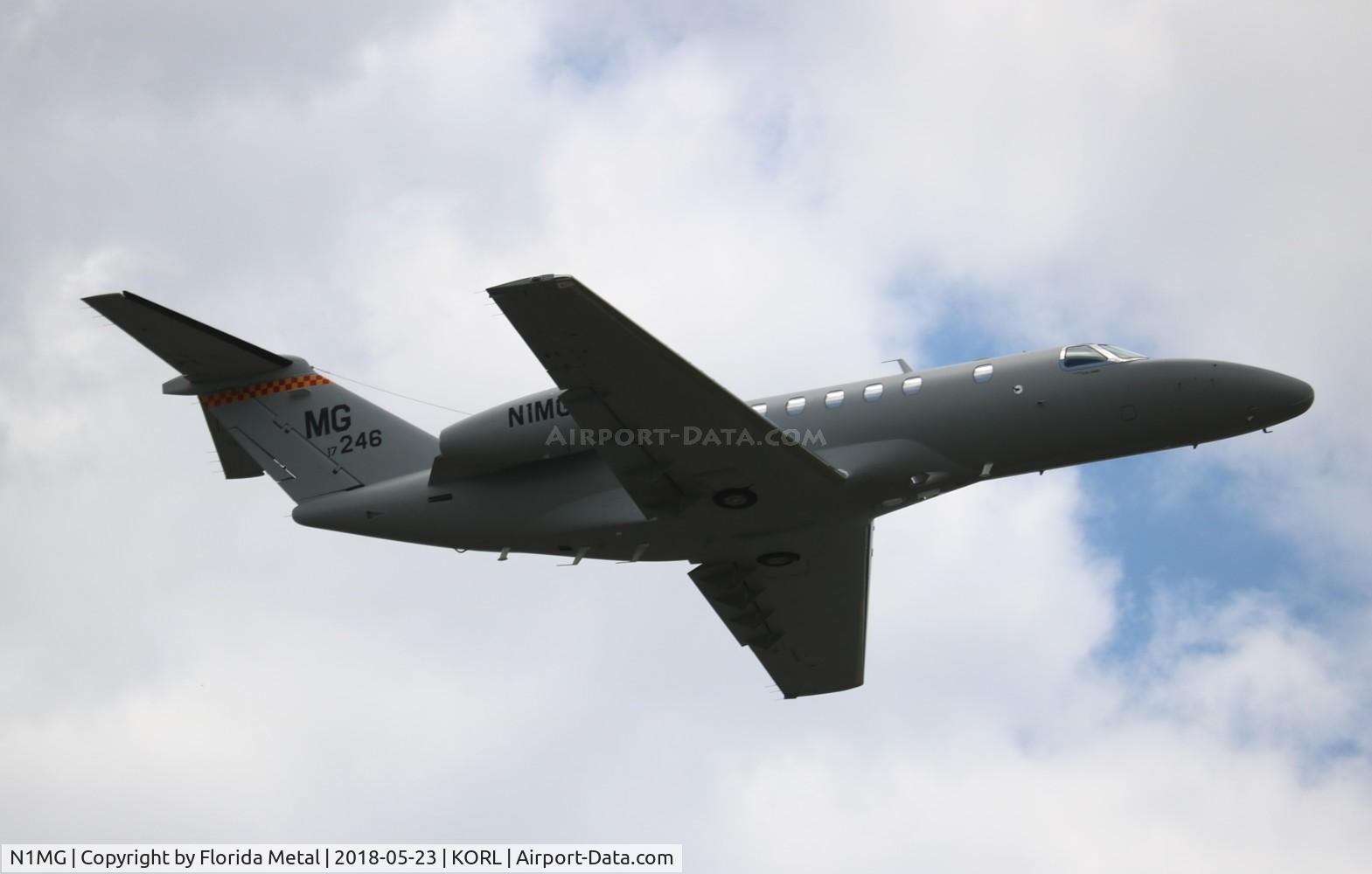 N1MG, 2017 Cessna 525C CitationJet CJ4 CitationJet CJ4 C/N 525C-0246, CJ4 zx