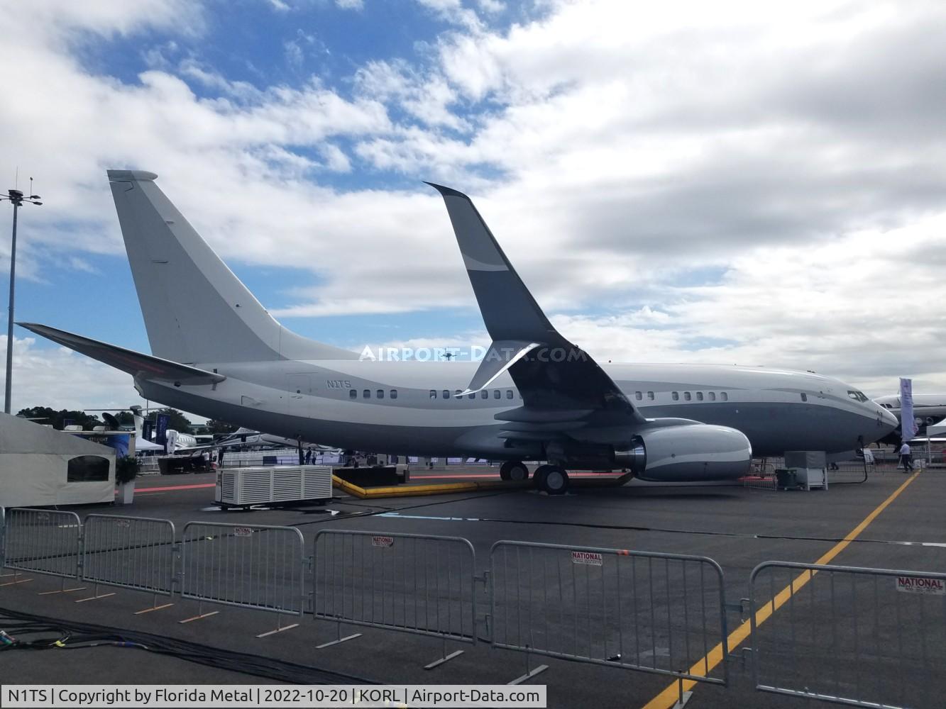 N1TS, 2010 Boeing 737-7JY BBJ C/N 39109, BBJ zx